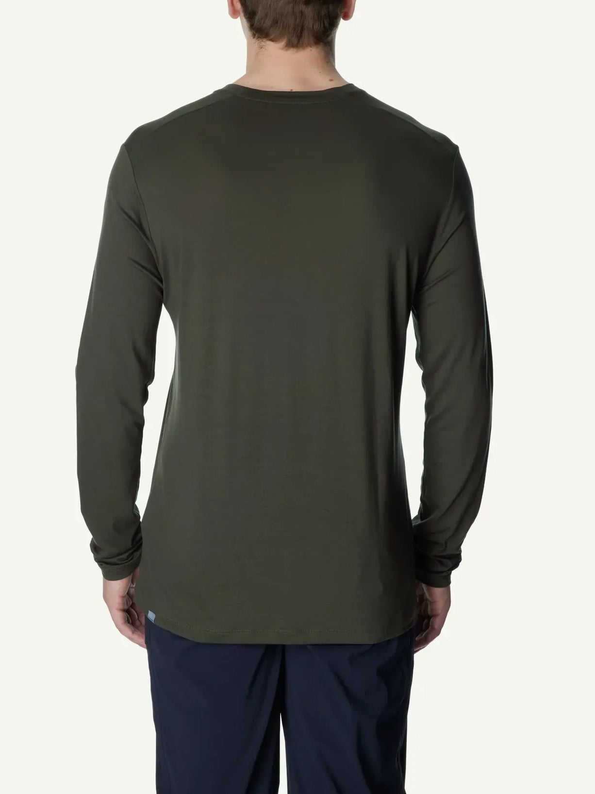 Houdini M's Tree LS Tee Green Illusion