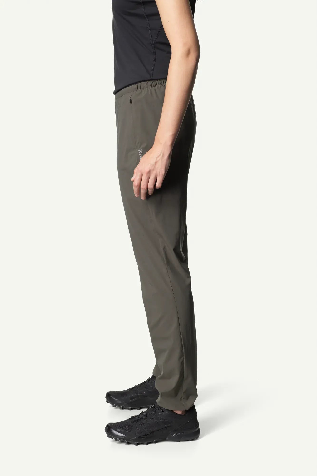 Houdini W's Pace Light Pants Baremark Green