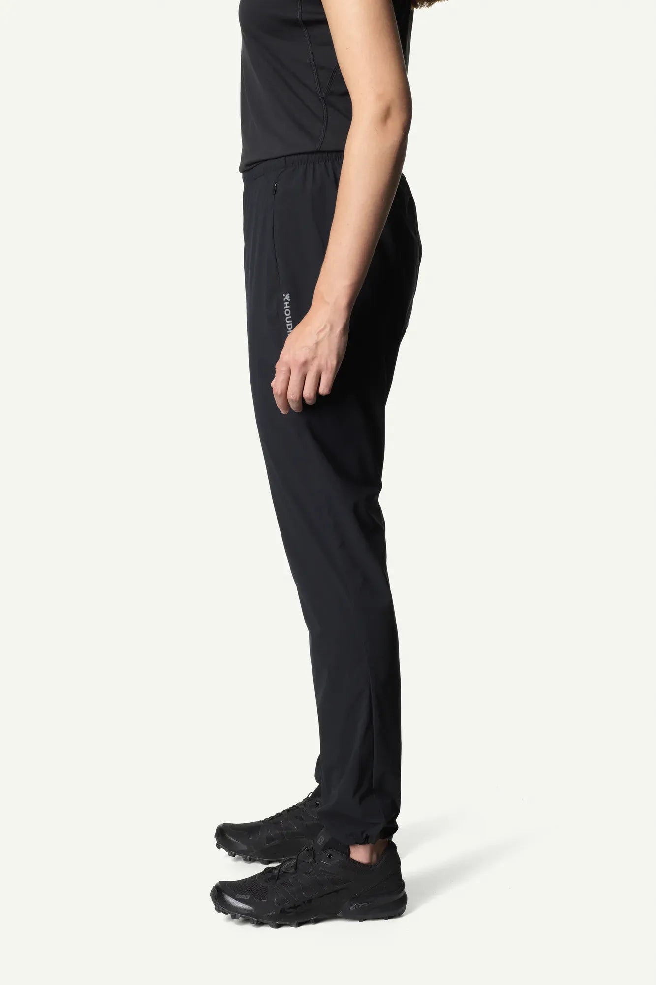 Houdini W's Pace Light Pants True Black