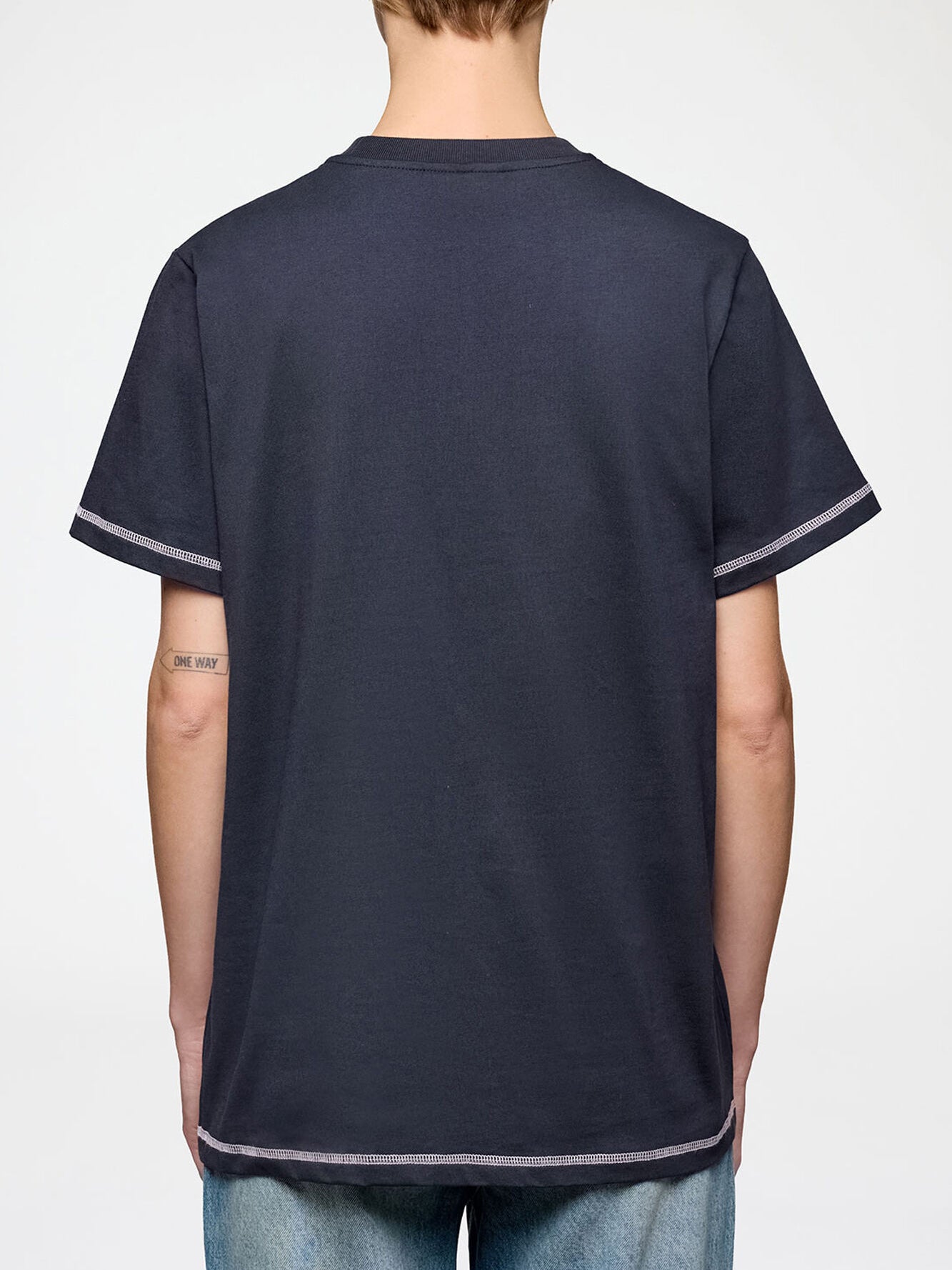 Ganni T-shirt with Raspberries Phantom