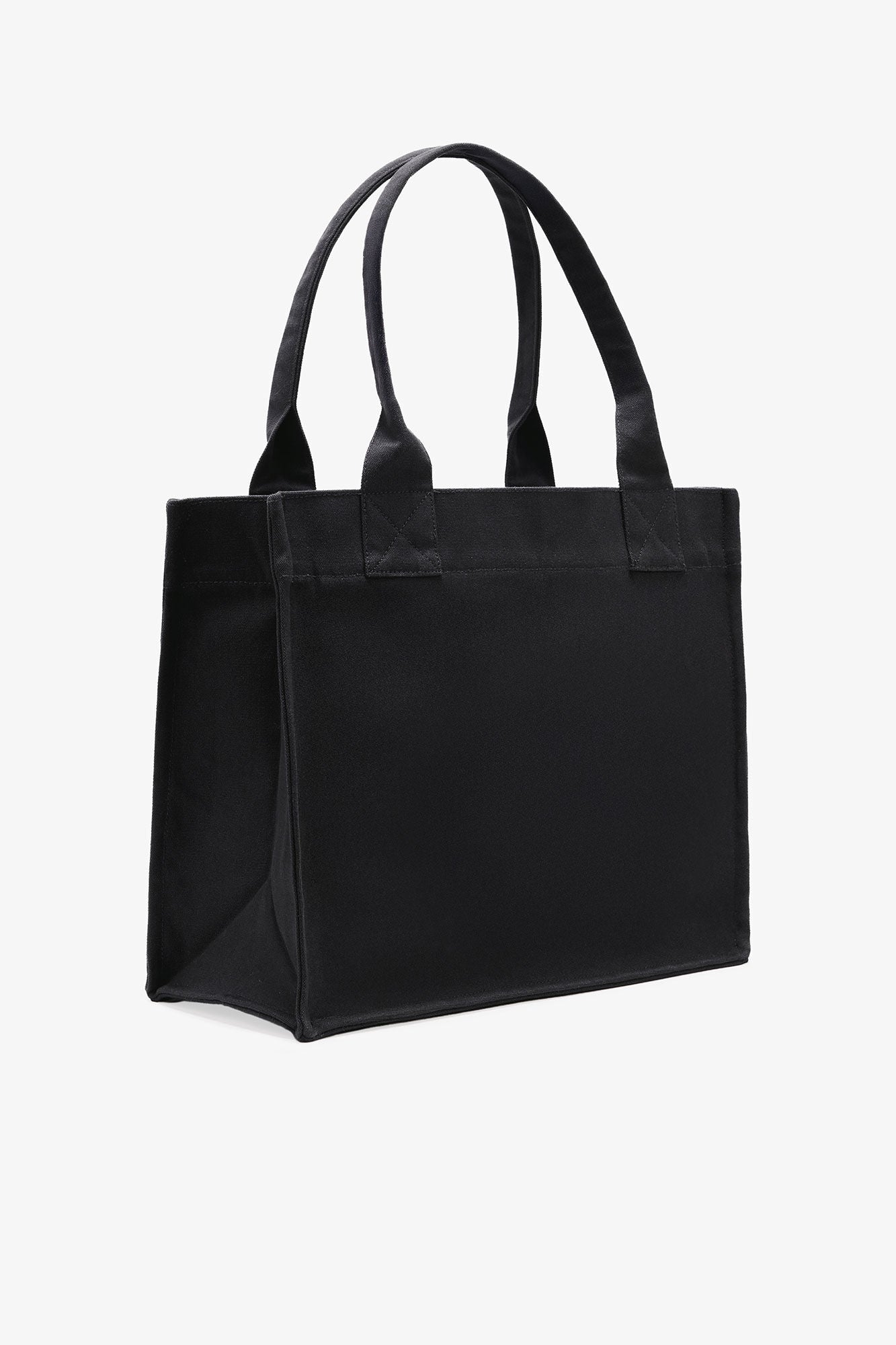 Ganni Puppy Large Tote Black