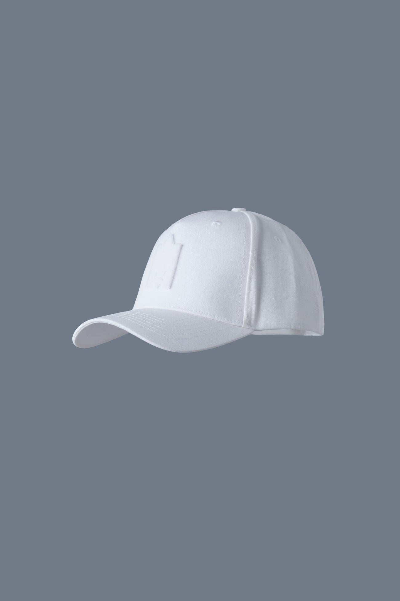 Mackage Anderson Baseball Cap With Velvet Logo White