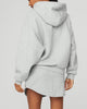 Alo Accolade Hoodie Heather Grey