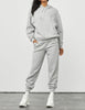 Alo Accolade Hoodie Heather Grey