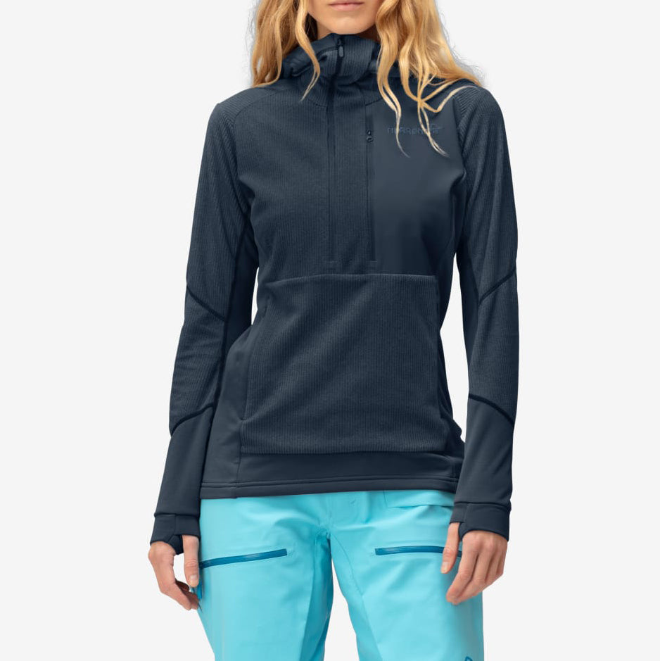 Norrona Lofoten Thermal Pro Hood Indigo Night Blue