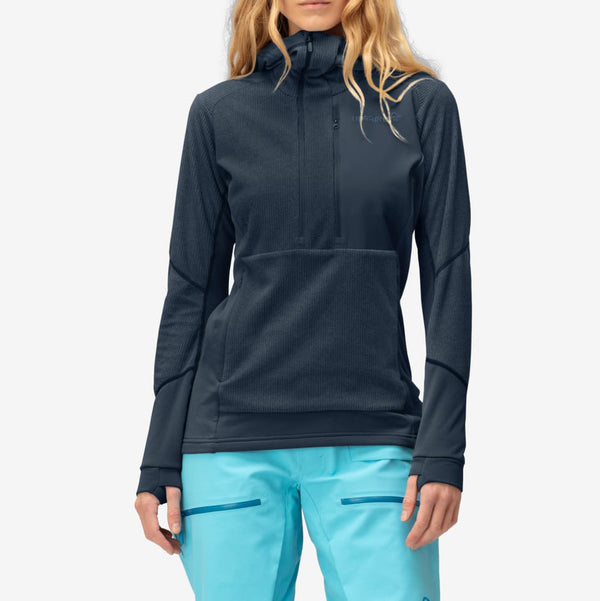 Norrona Lofoten Thermal Pro Hood Indigo Night Blue