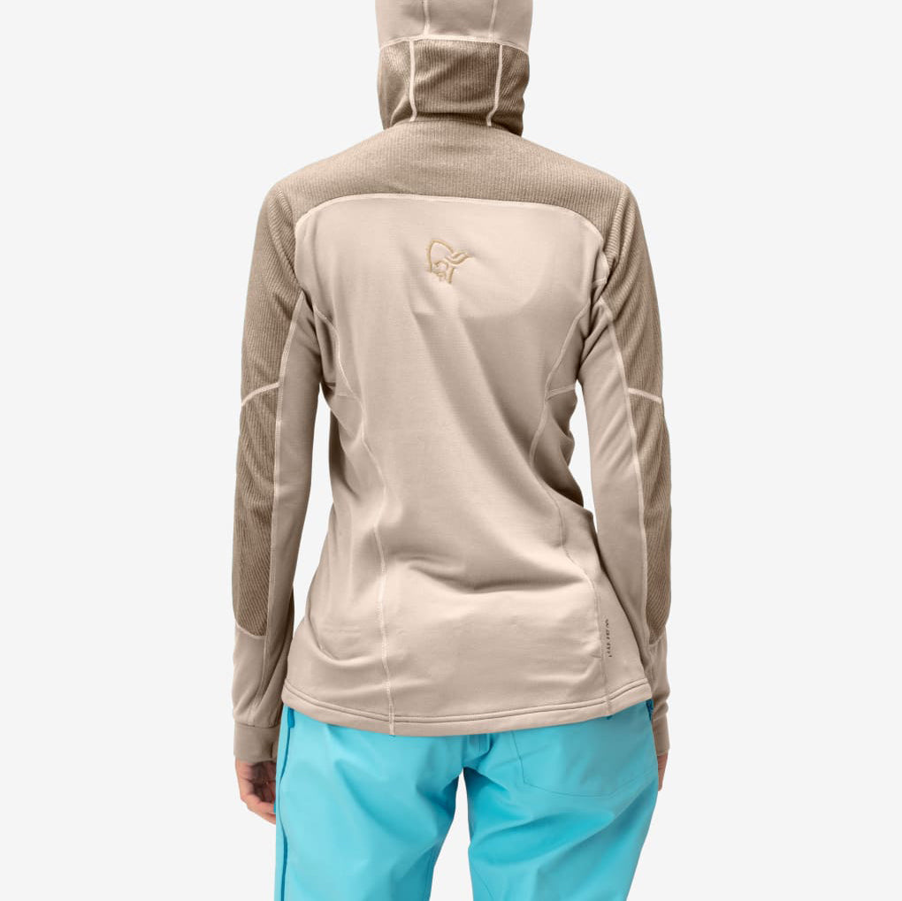 Norrona Lofoten Thermal Pro Hood Oatmeal