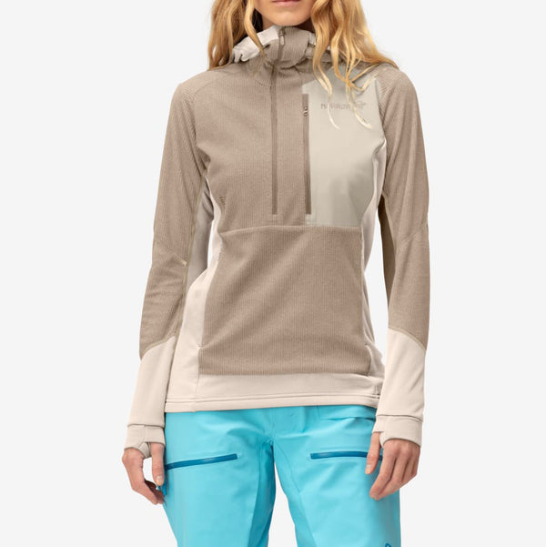 Norrona Lofoten Thermal Pro Hood Oatmeal