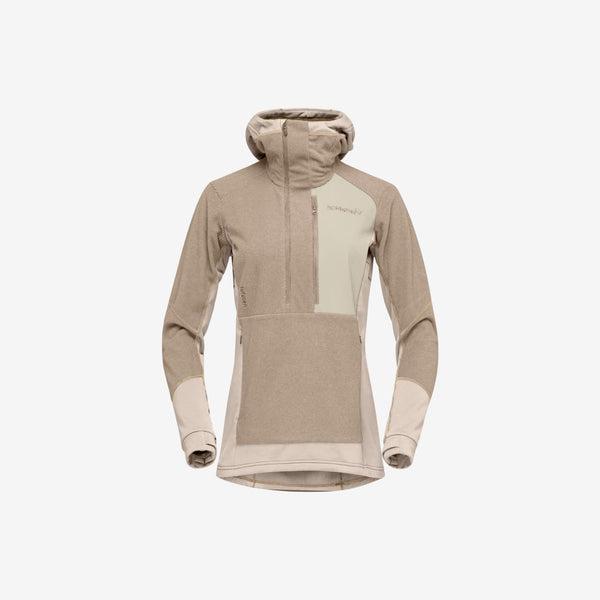 Norrona Lofoten Thermal Pro Hood Oatmeal