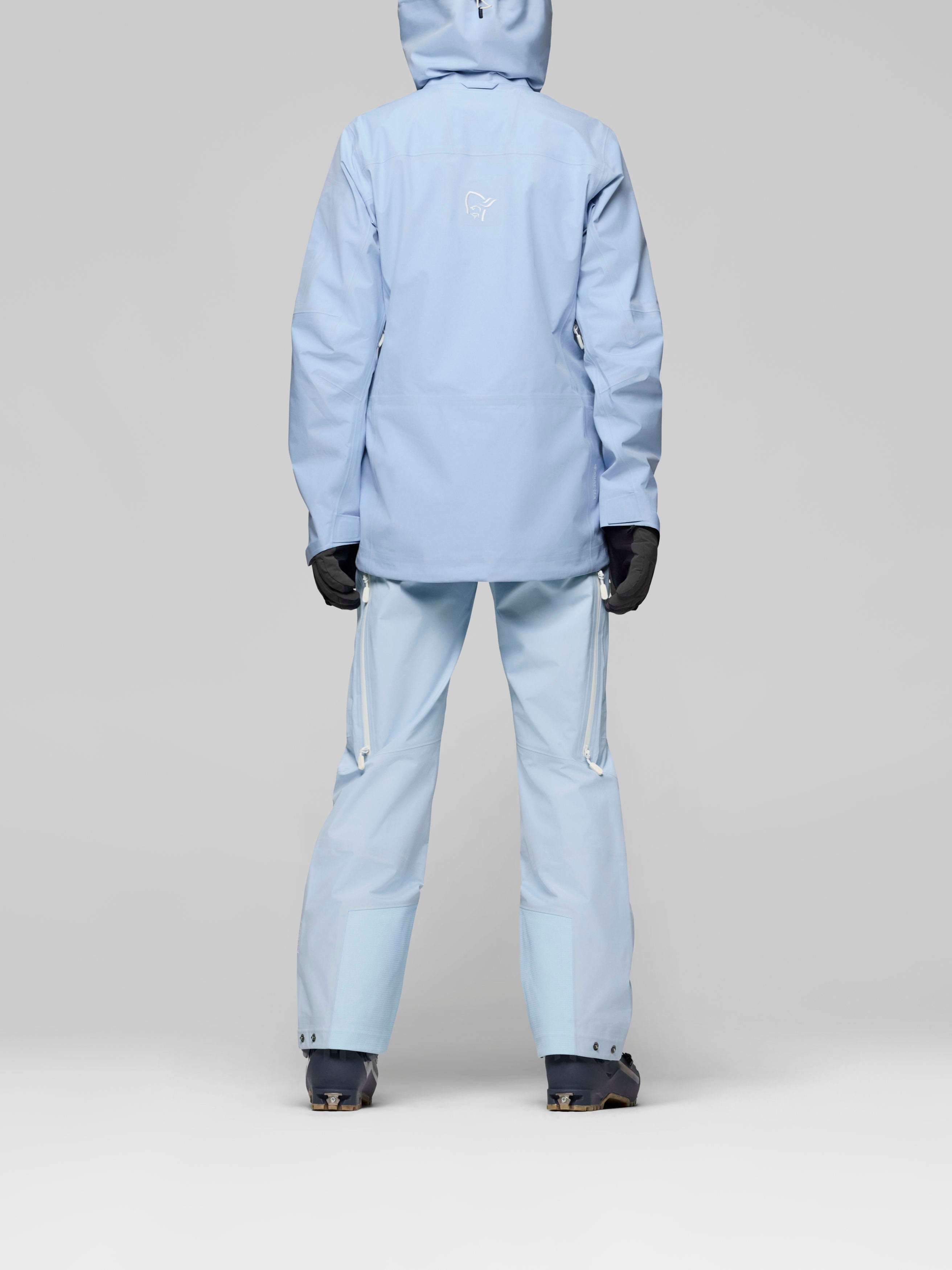 Norrona Women's Lofoten Gore-Tex Jacket Cashmere Blue