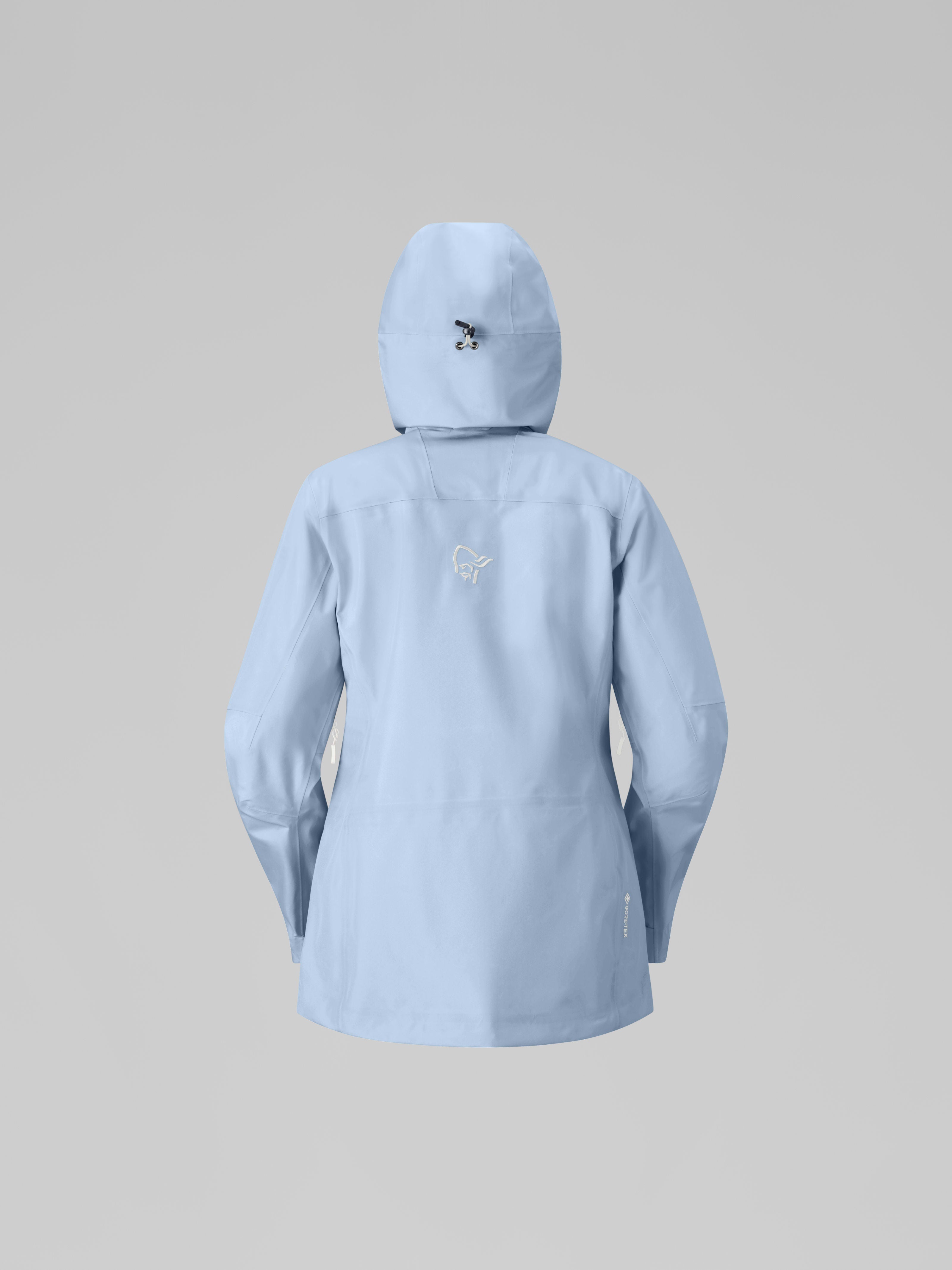 Norrona Women's Lofoten Gore-Tex Jacket Cashmere Blue