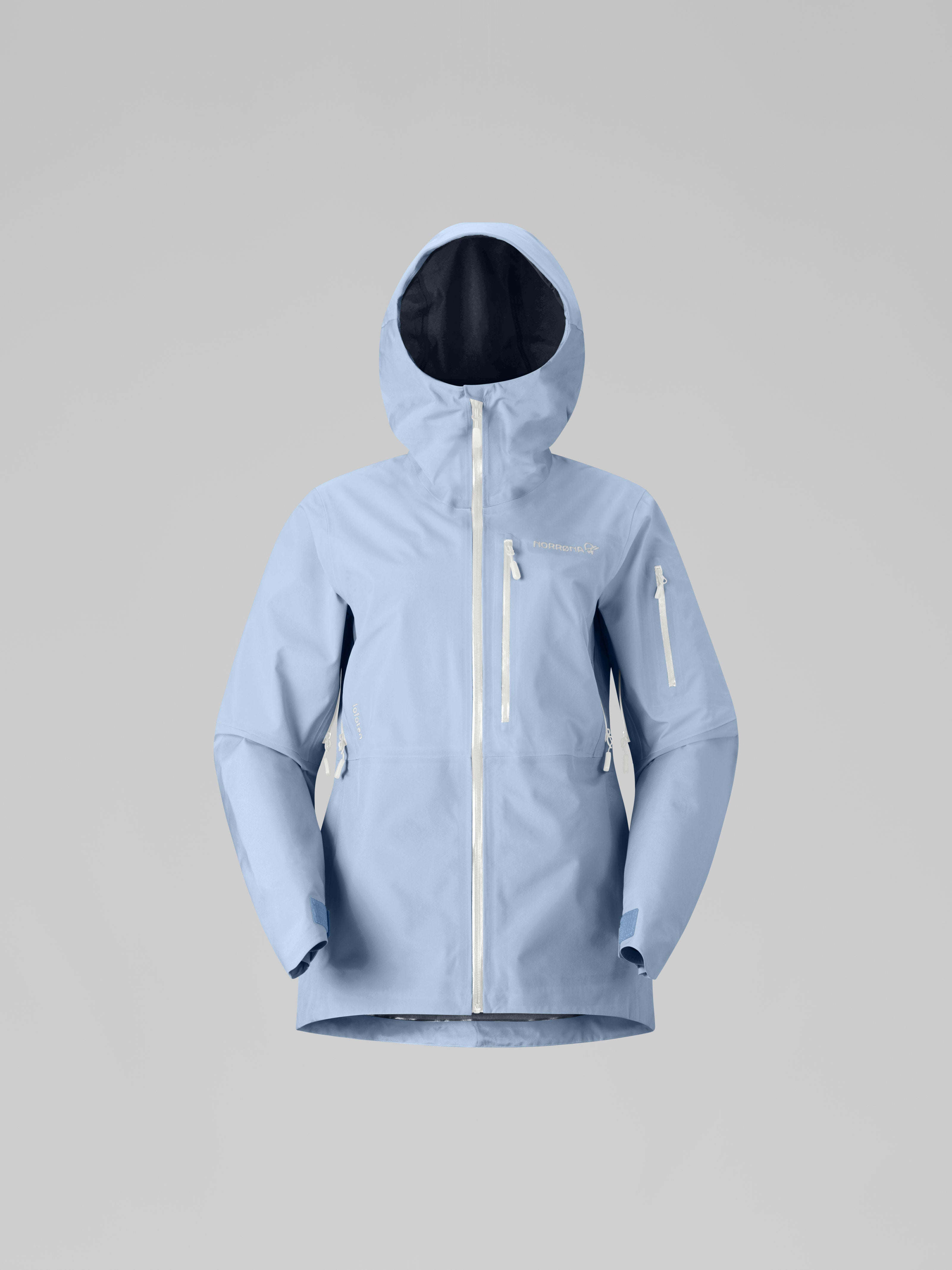 Norrona Women's Lofoten Gore-Tex Jacket Cashmere Blue