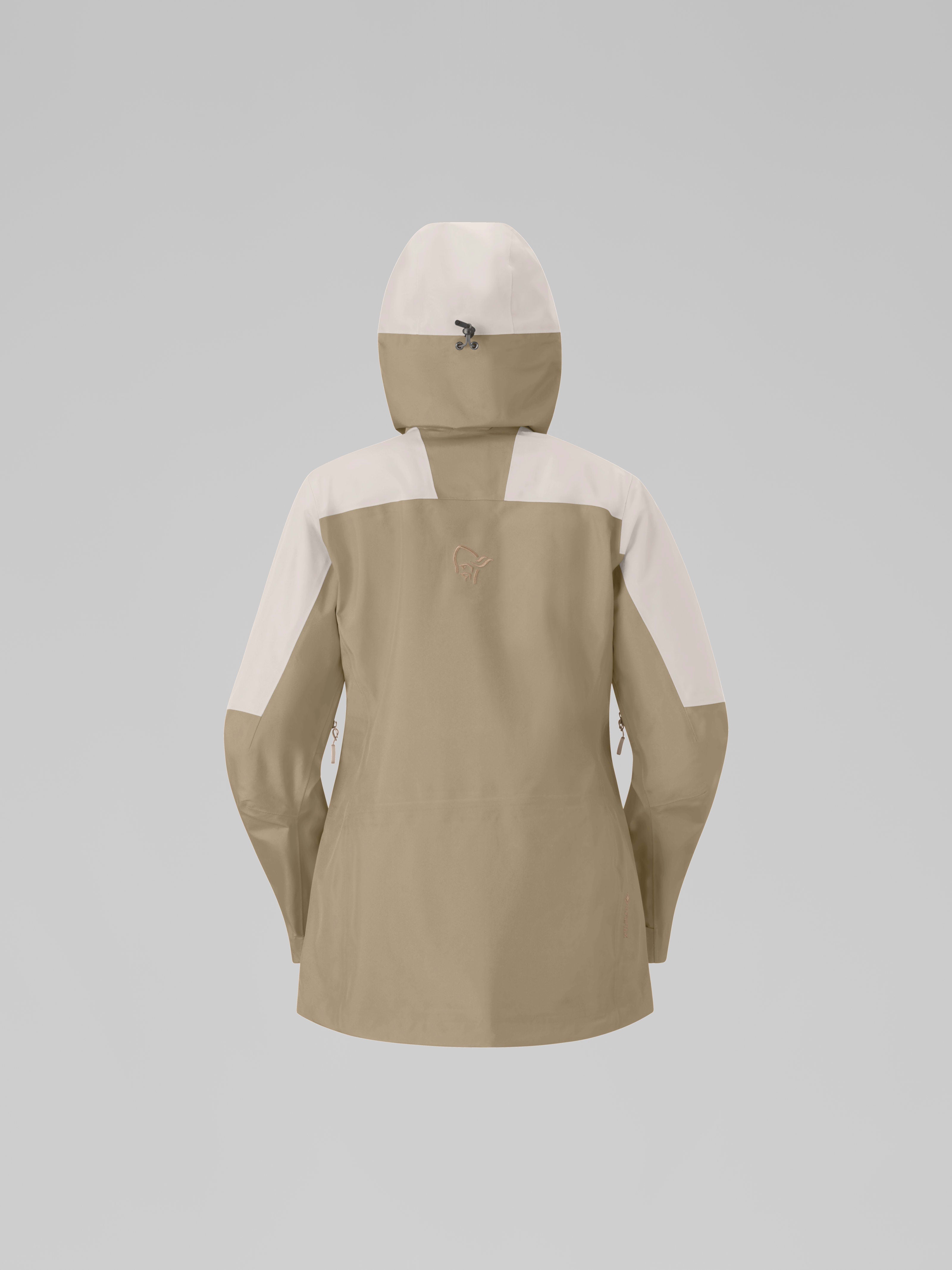 Norrona Women's Lofoten Gore-Tex Jacket Oatmeal