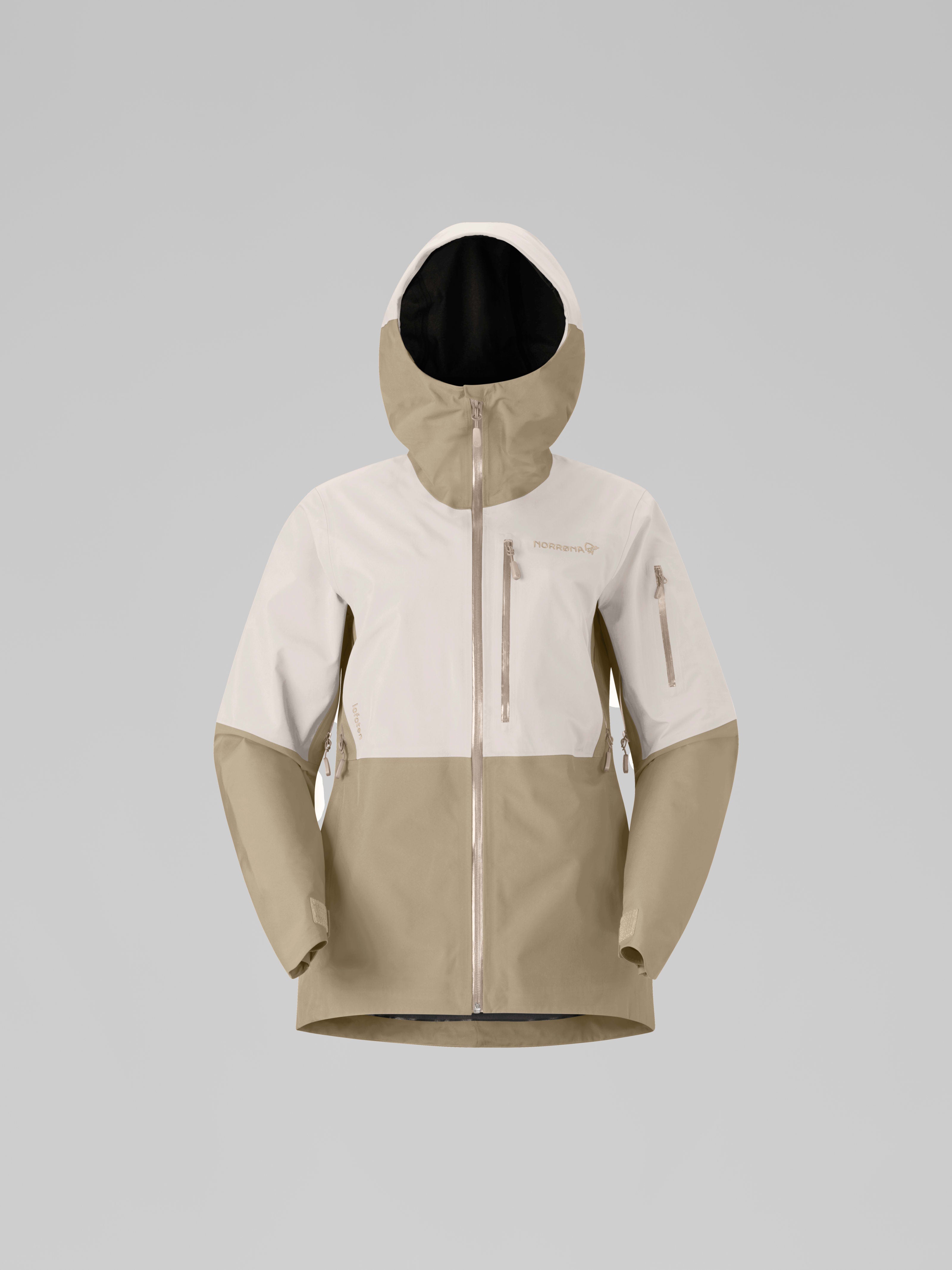 Norrona Women's Lofoten Gore-Tex Jacket Oatmeal