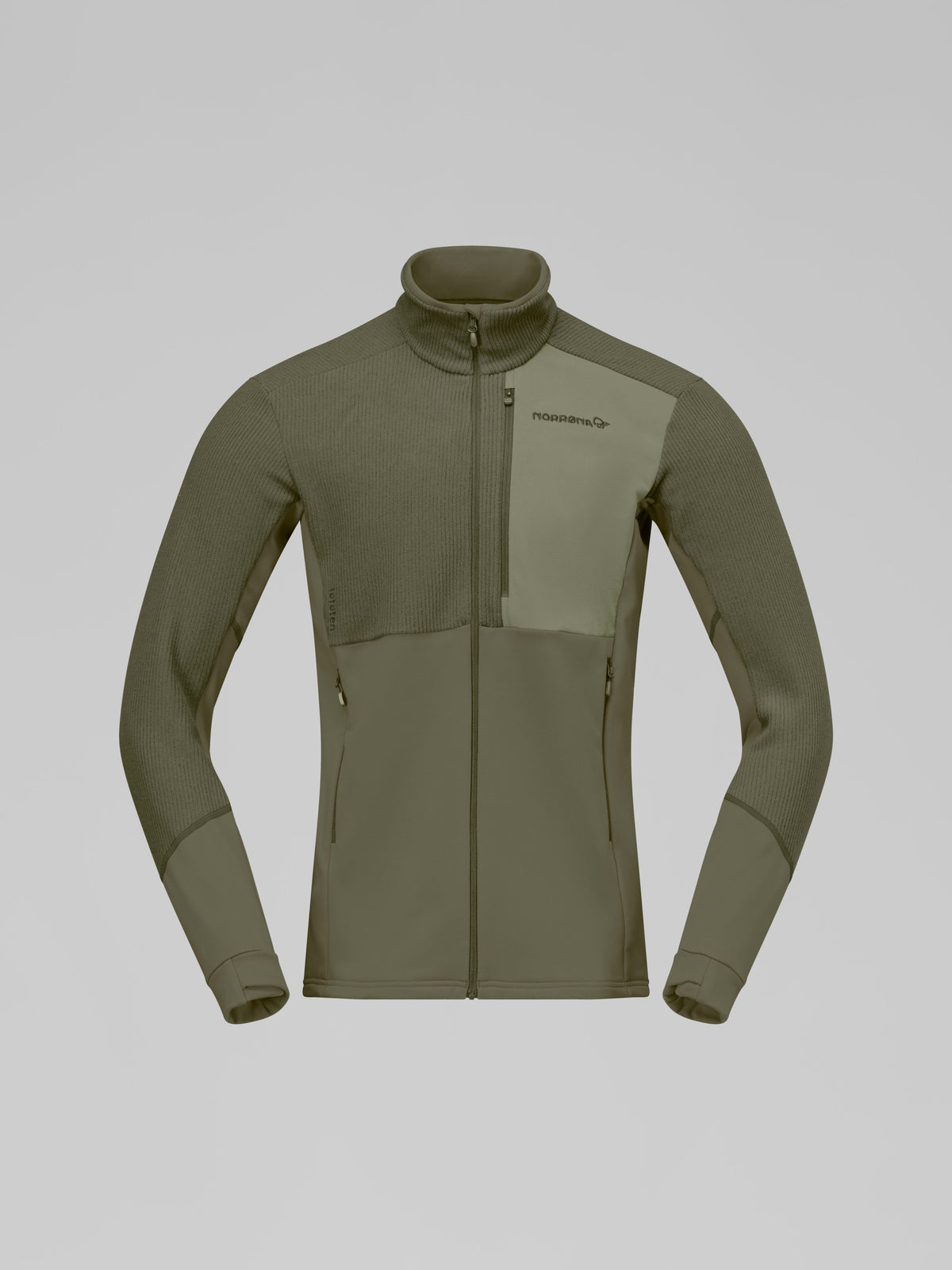Norrona Men's Lofoten Warm2 Jacket Olive Night/Deep Lichen Green