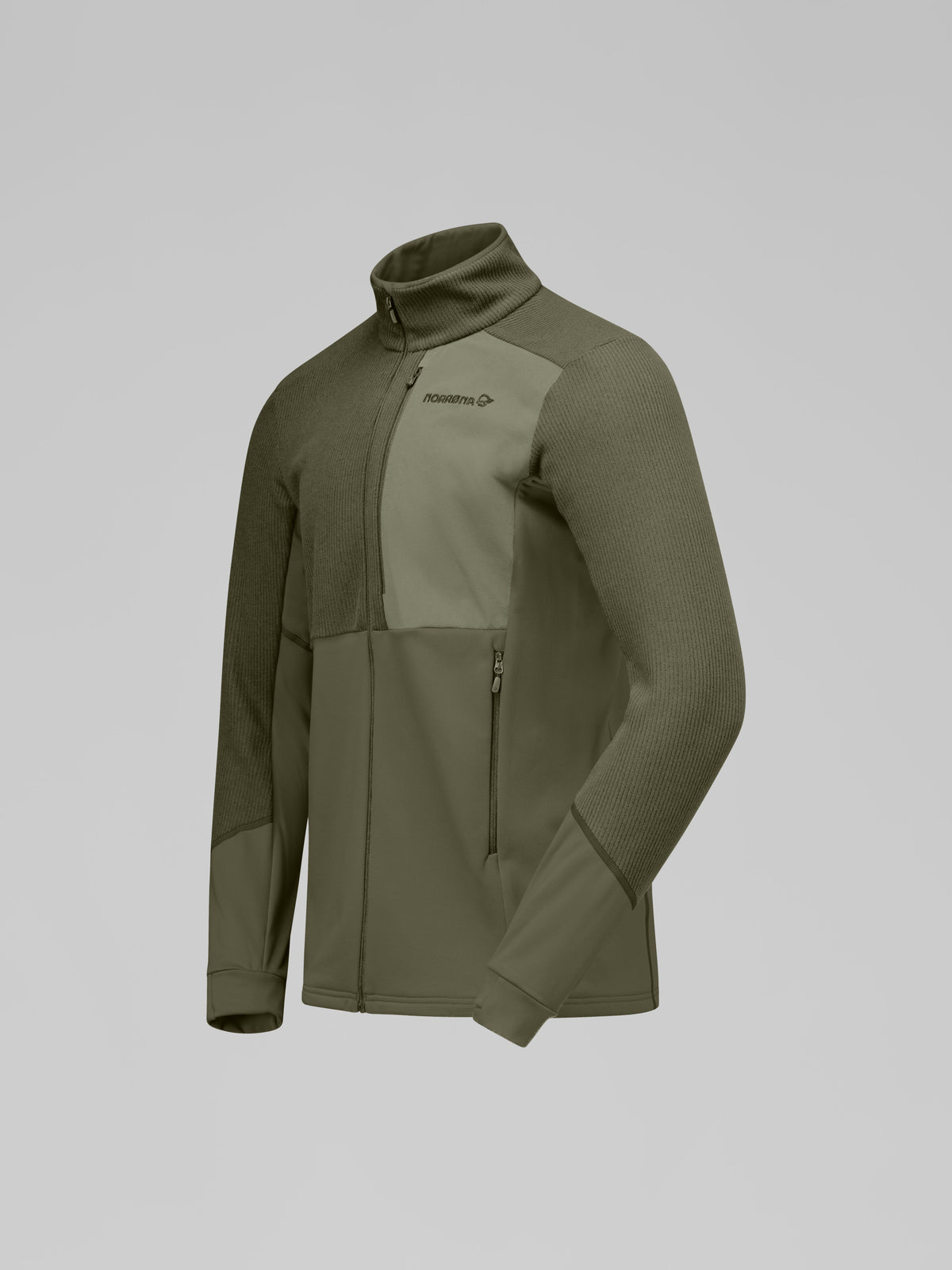 Norrona Men's Lofoten Warm2 Jacket Olive Night/Deep Lichen Green