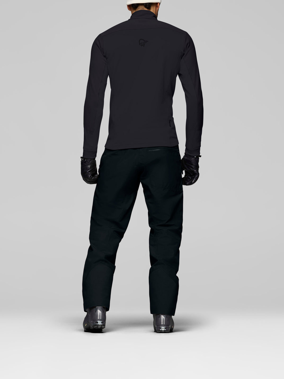 Norrona Men's Lofoten Warm2 Jacket Caviar Black