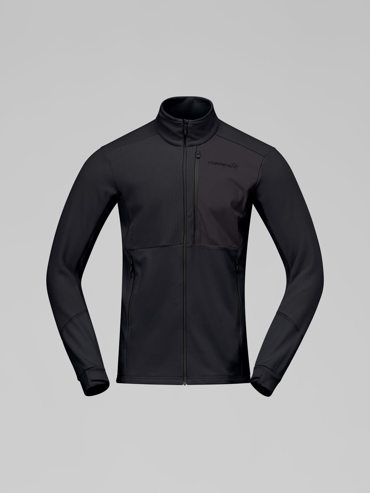 Norrona Men's Lofoten Warm2 Jacket Caviar Black