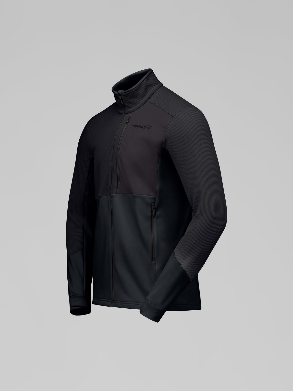 Norrona Men's Lofoten Warm2 Jacket Caviar Black