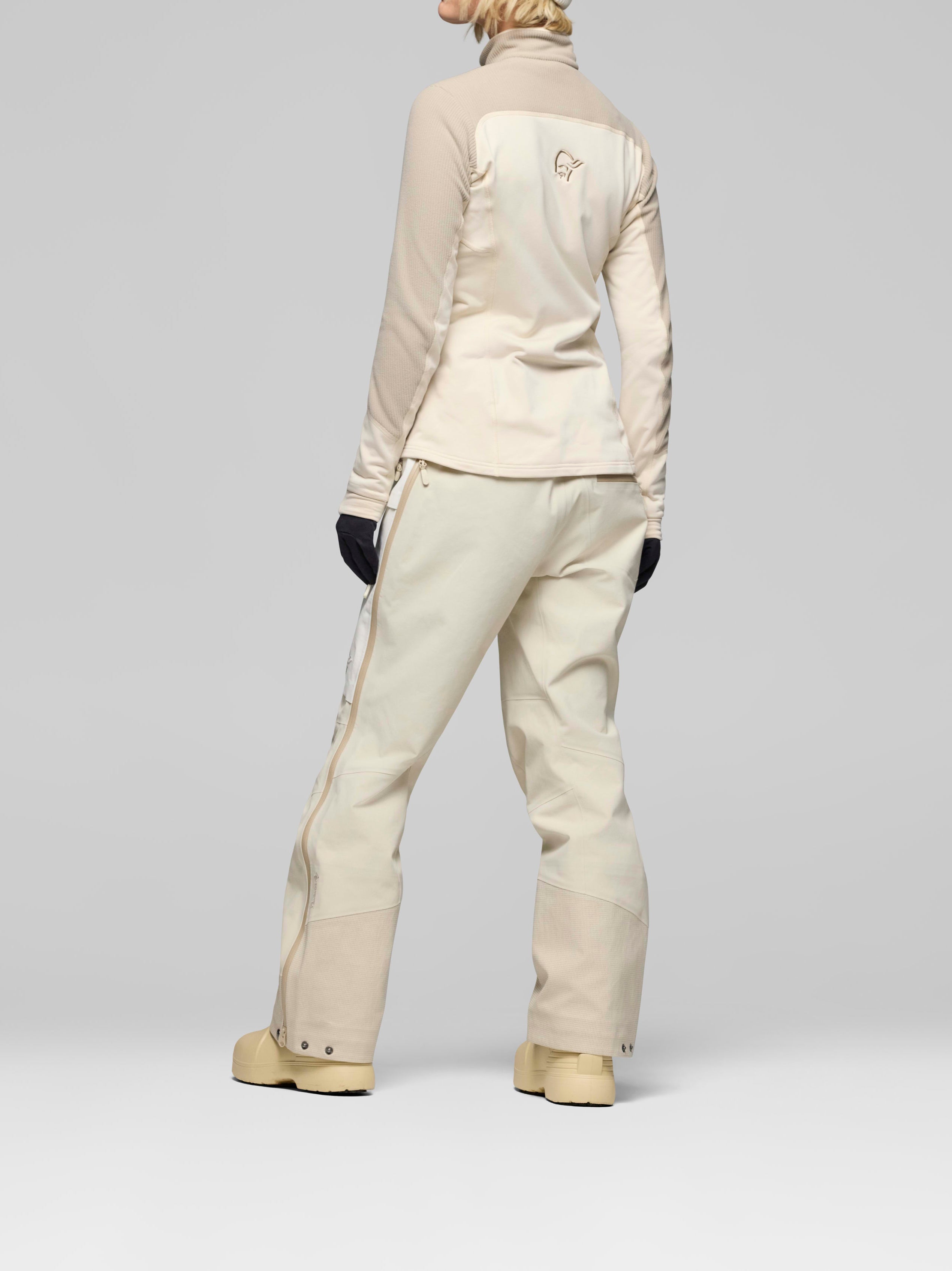 Norrona Women's Lofoten Warm2 Jacket Oatmeal