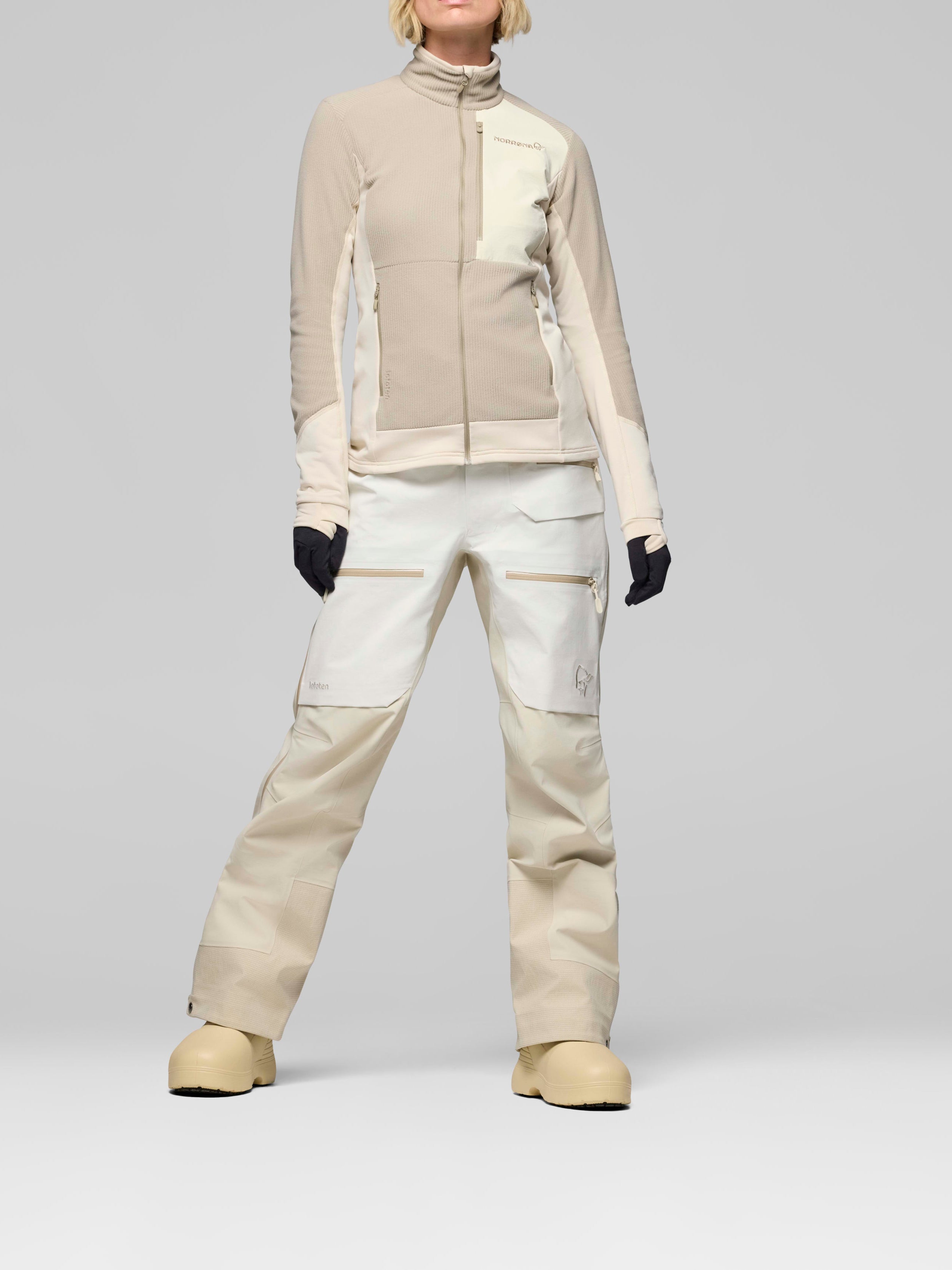 Norrona Women's Lofoten Warm2 Jacket Oatmeal