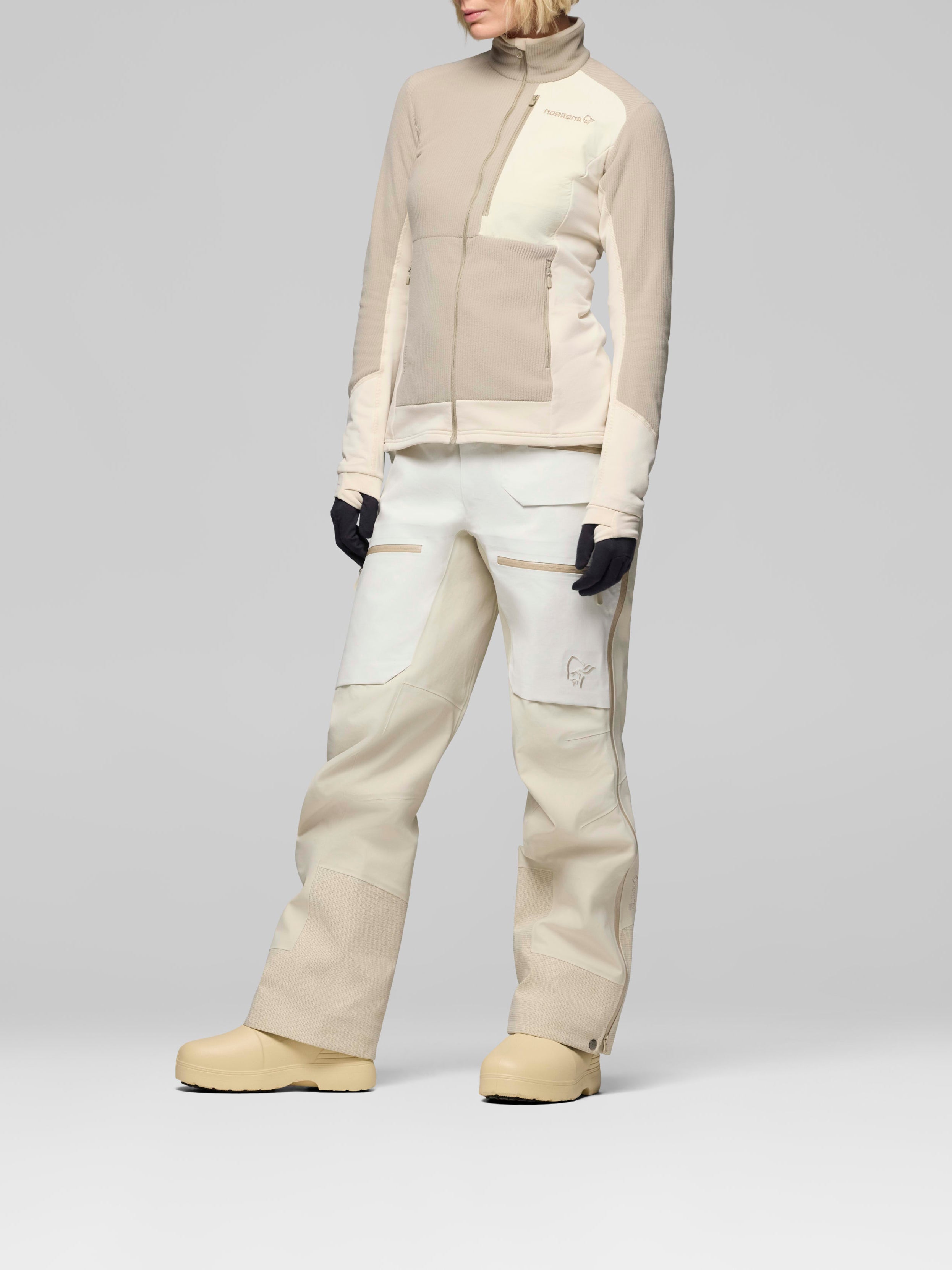 Norrona Women's Lofoten Warm2 Jacket Oatmeal