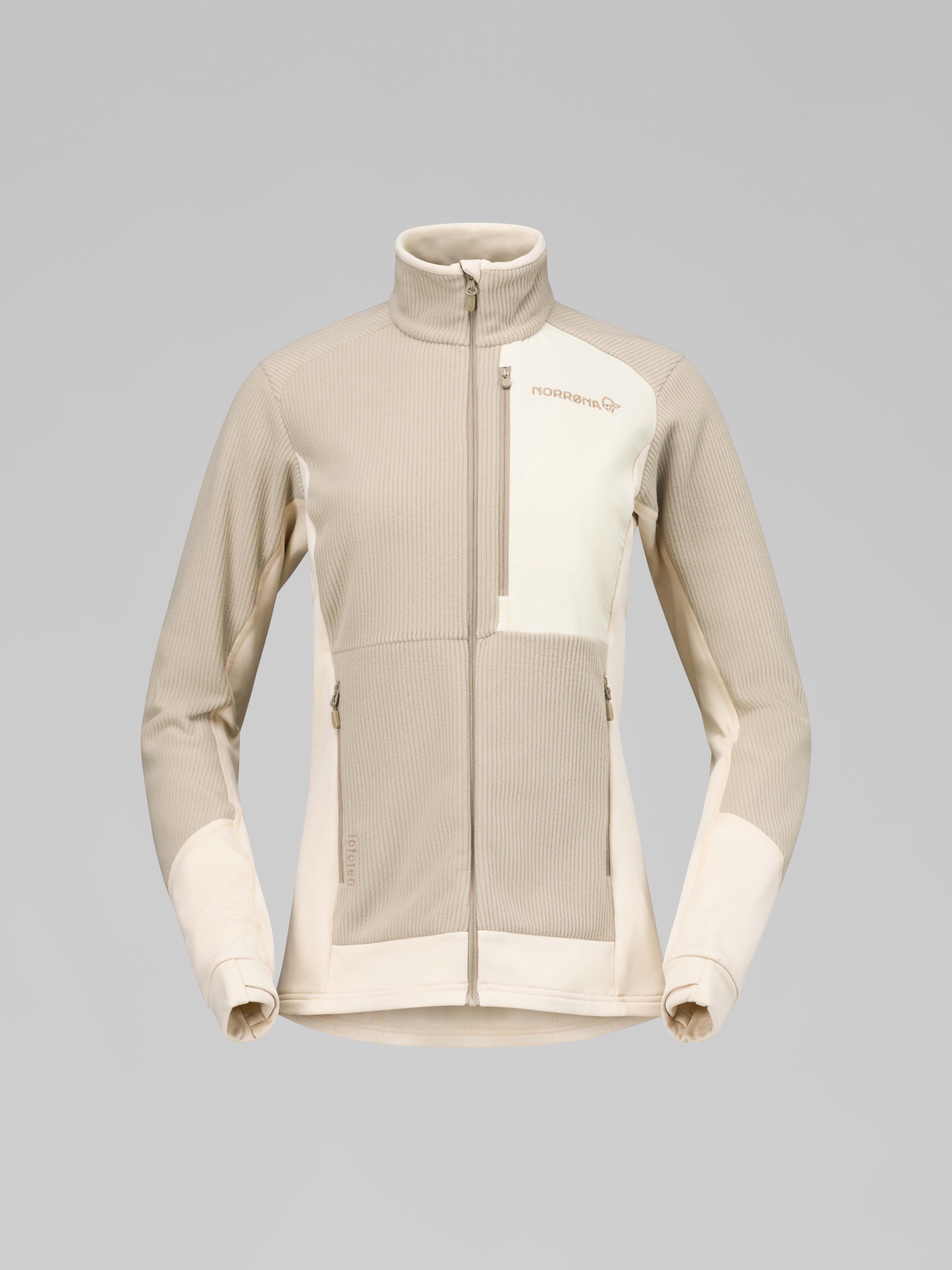 Norrona Women's Lofoten Warm2 Jacket Oatmeal
