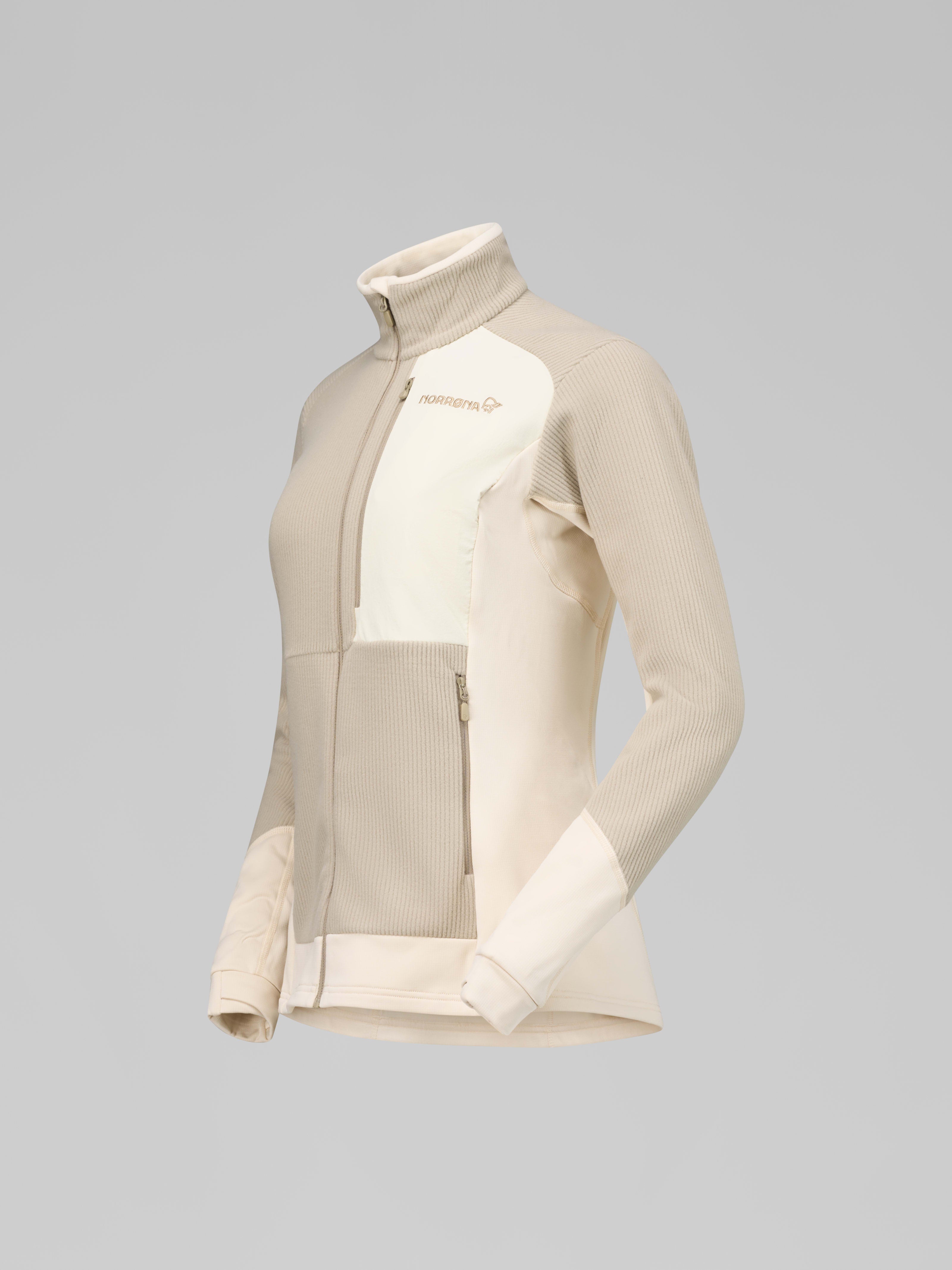 Norrona Women's Lofoten Warm2 Jacket Oatmeal