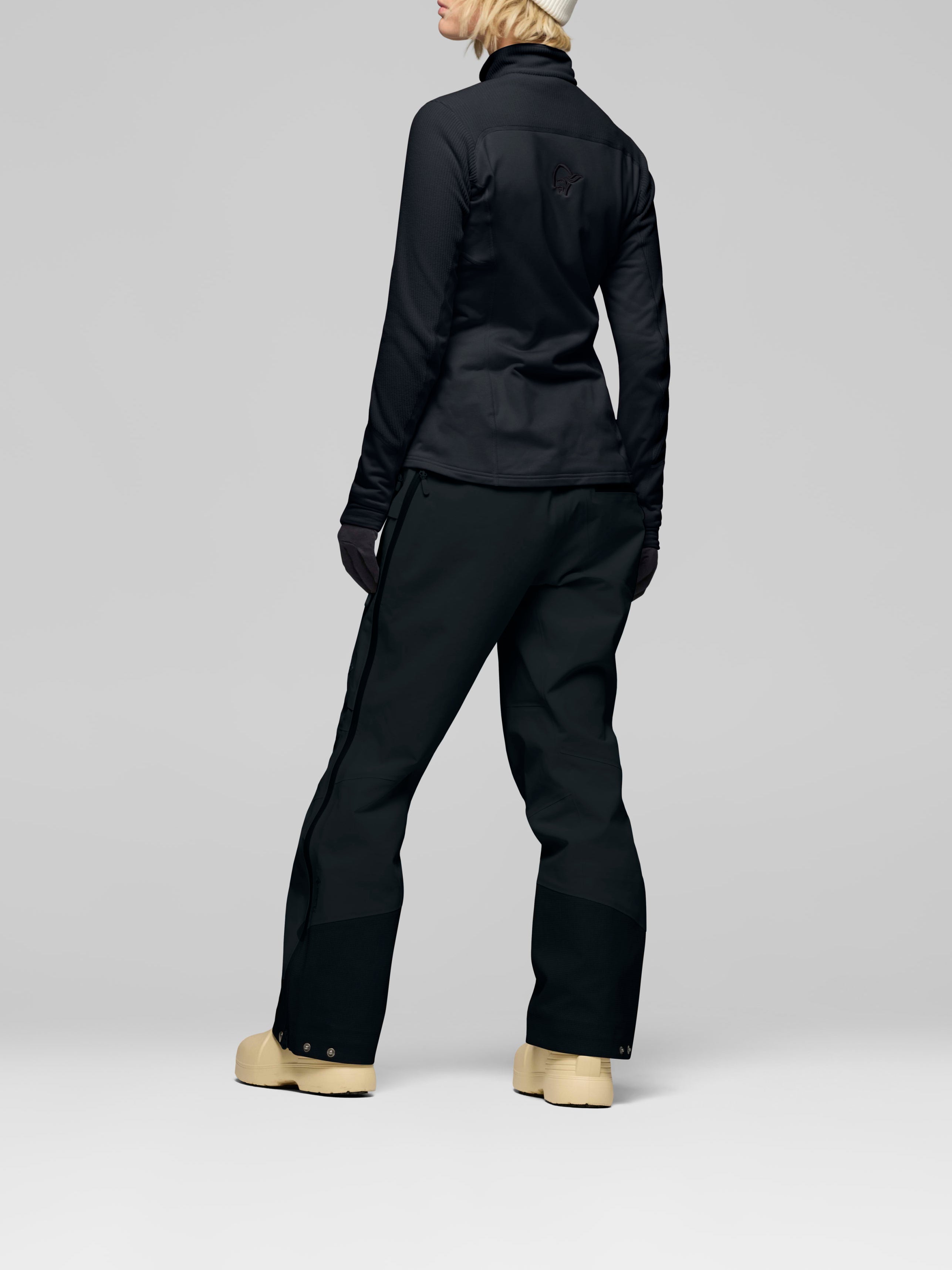 Norrona Women's Lofoten Warm2 Jacket Black