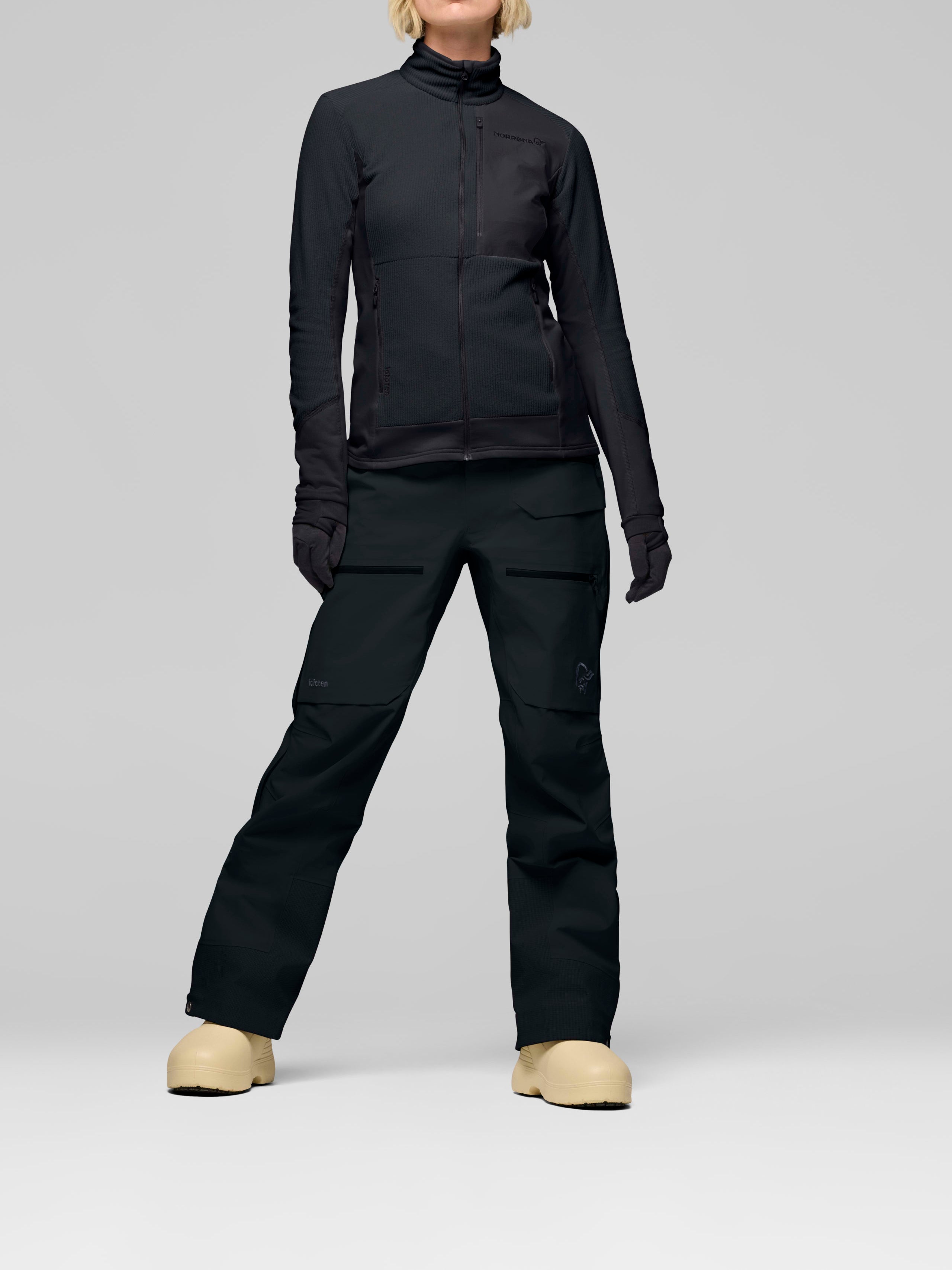 Norrona Women's Lofoten Warm2 Jacket Black