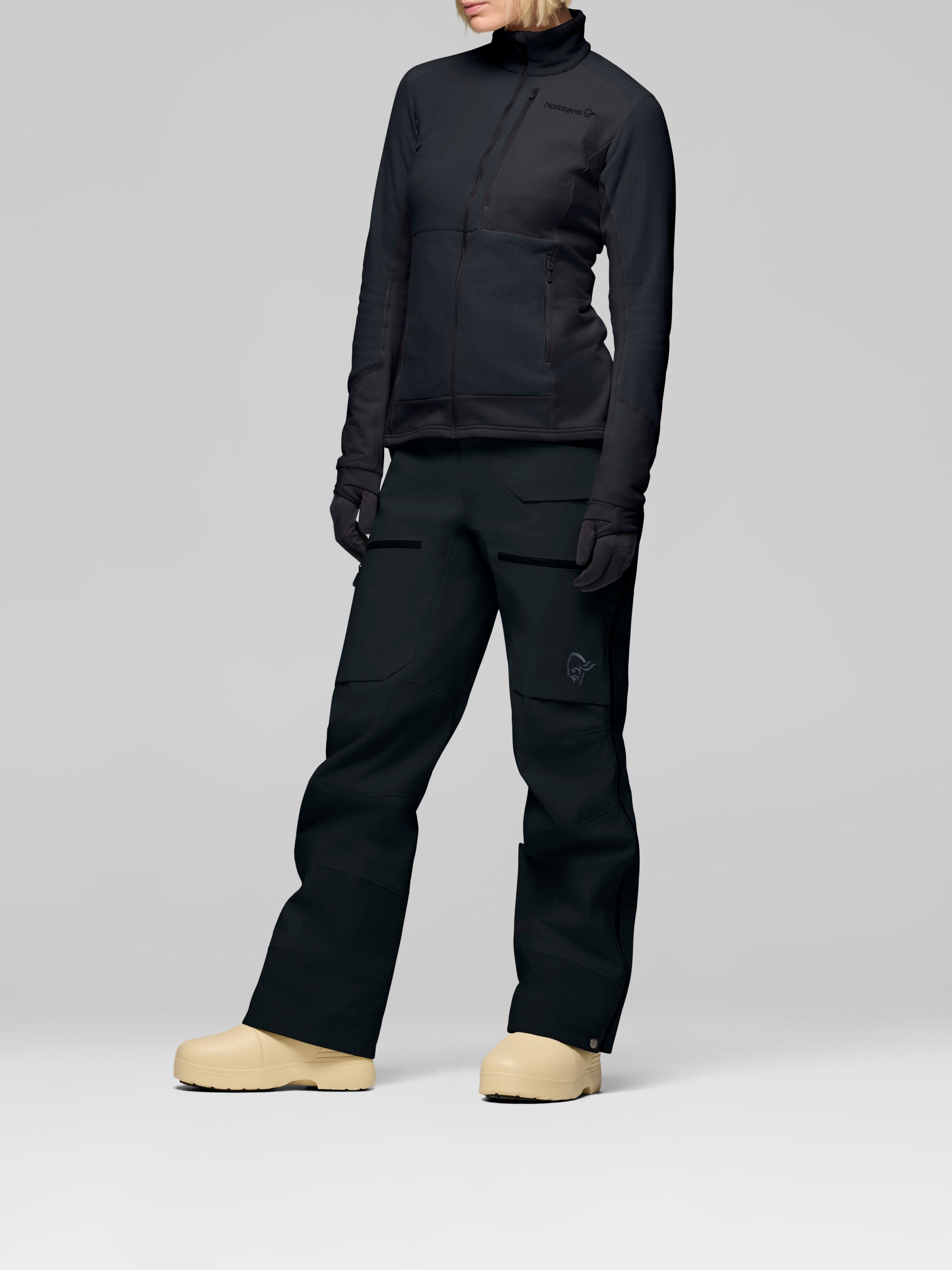 Norrona Women's Lofoten Warm2 Jacket Black