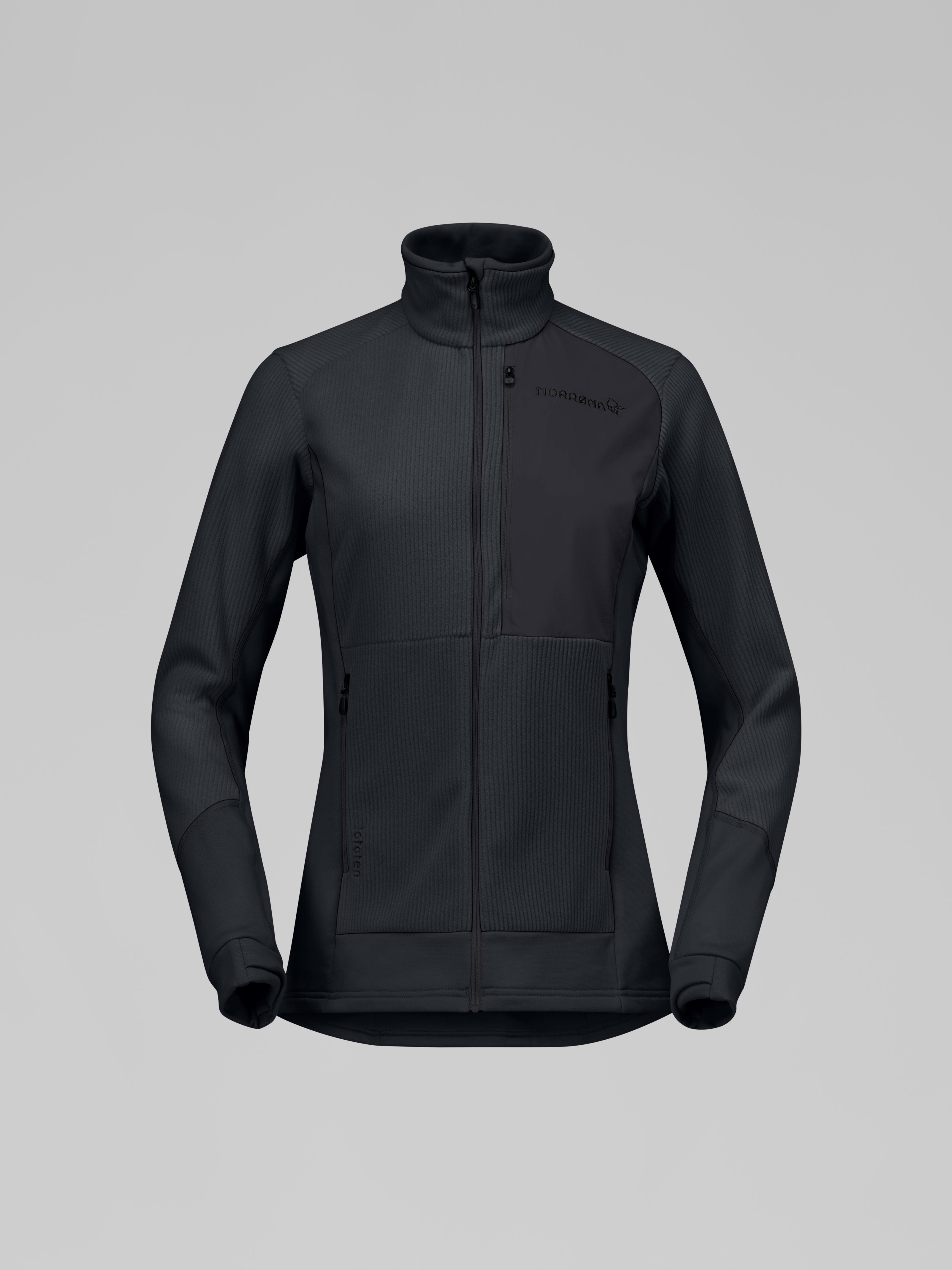 Norrona Women's Lofoten Warm2 Jacket Black