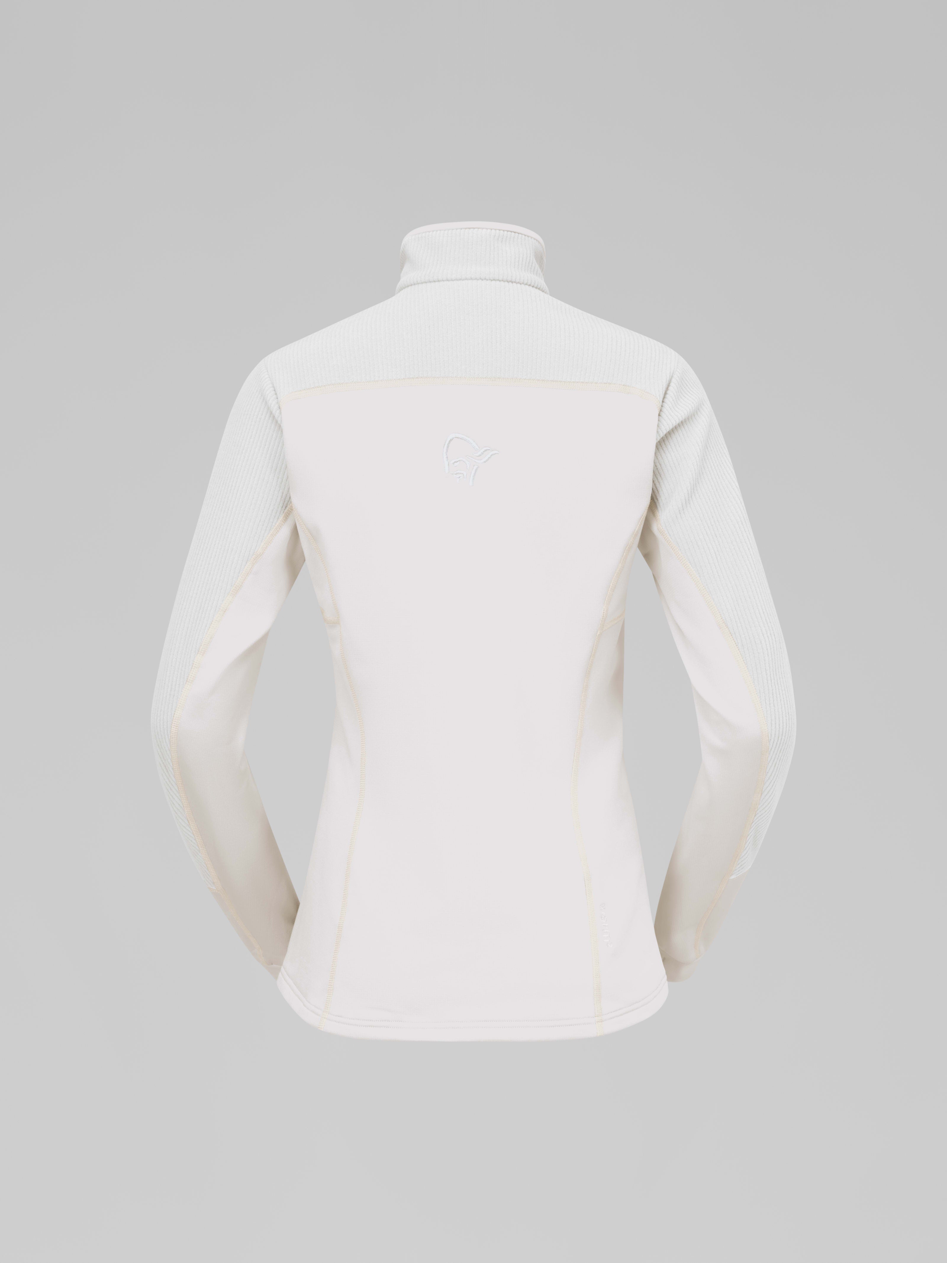 Norrona Women's Lofoten Warm2 Jacket Whisper White/Allure