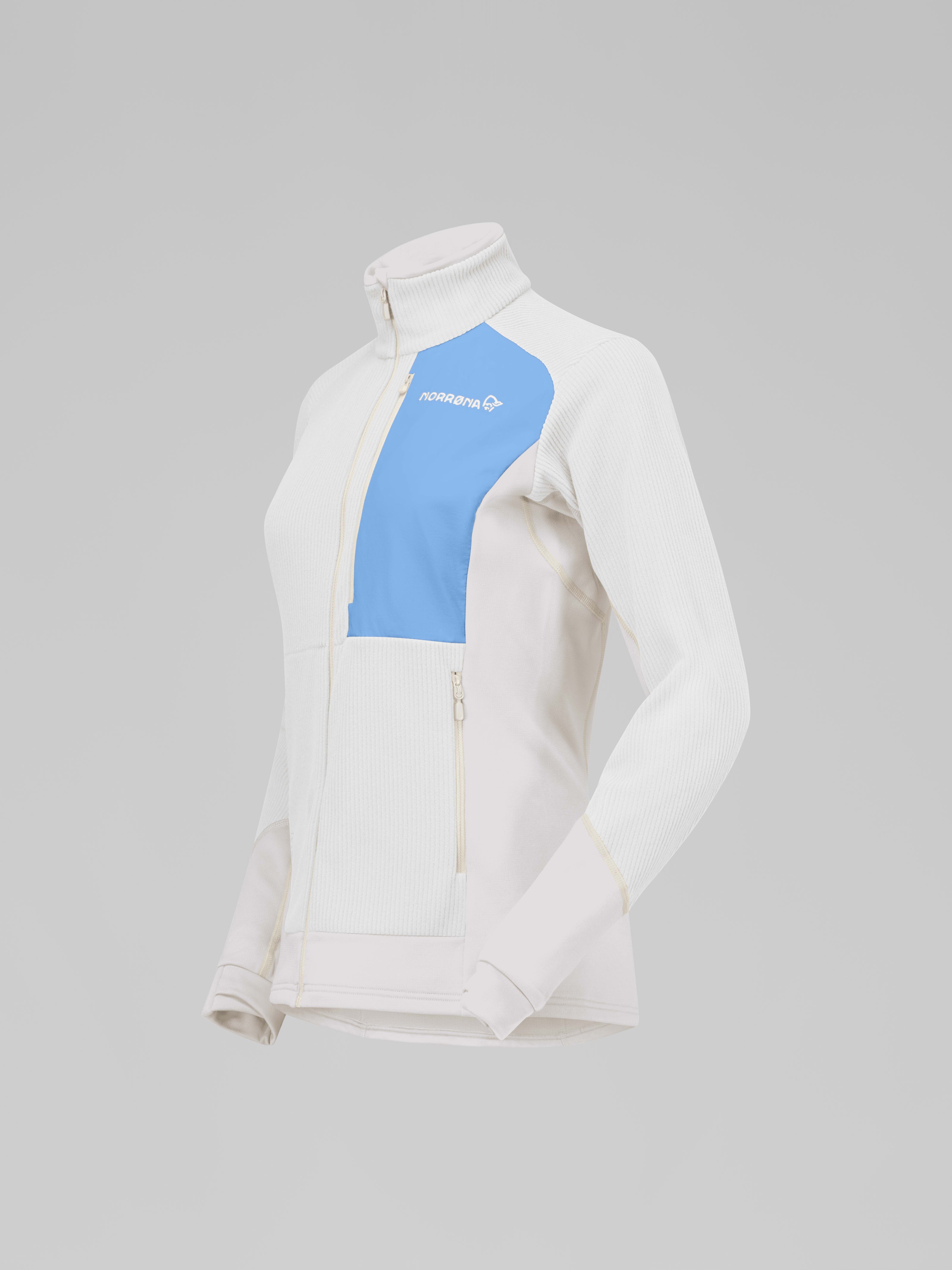 Norrona Women's Lofoten Warm2 Jacket Whisper White/Allure