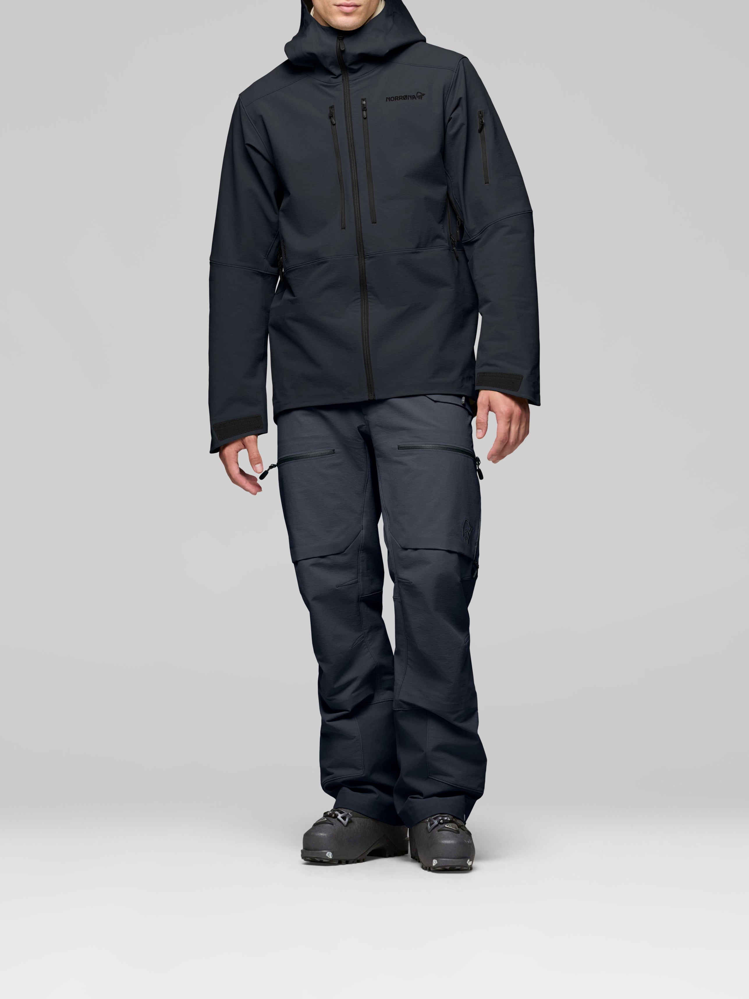 Norrona Men's Lofoten Flex1 Jacket Black