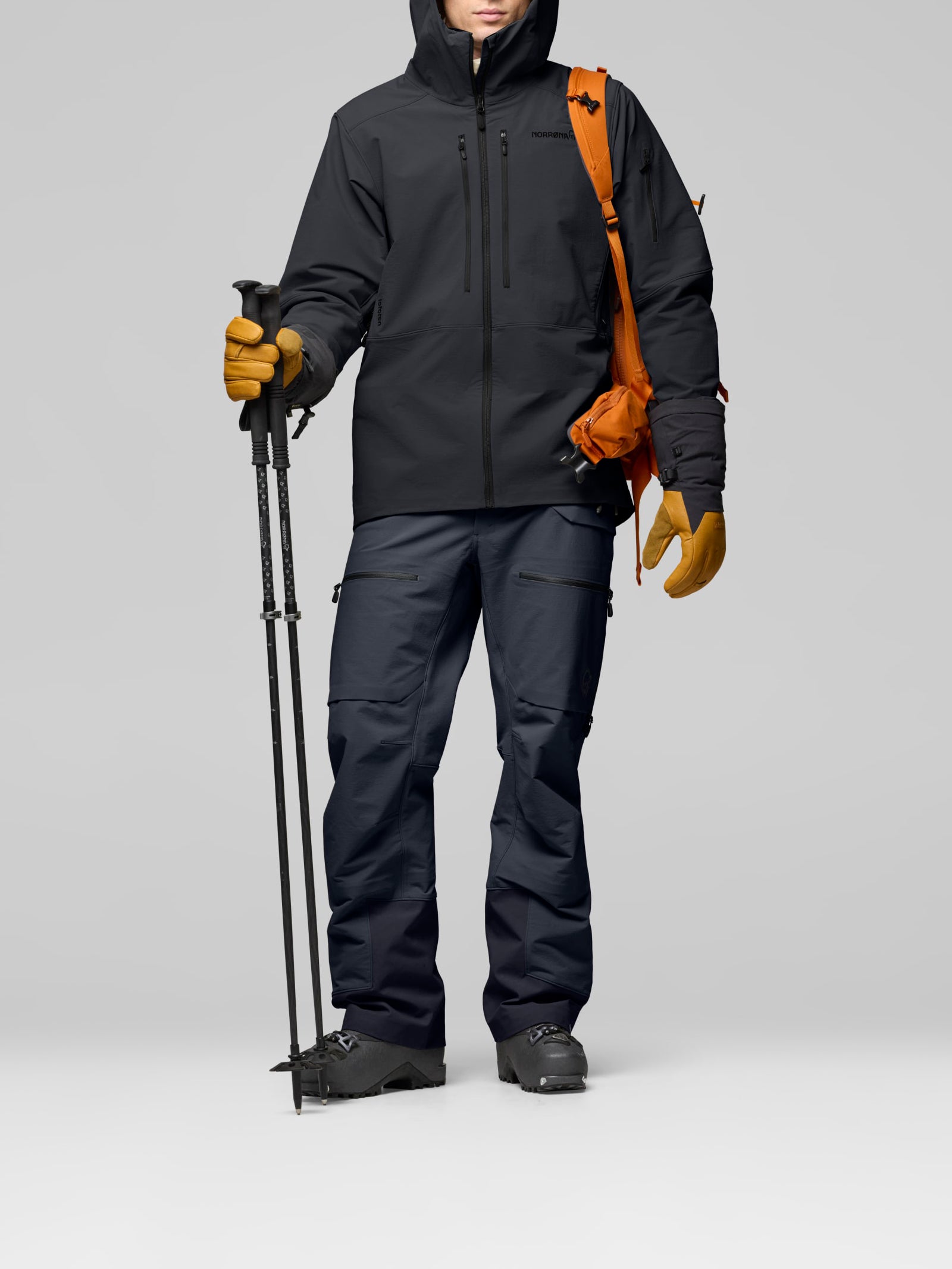 Norrona Men's Lofoten Flex1 Jacket Black