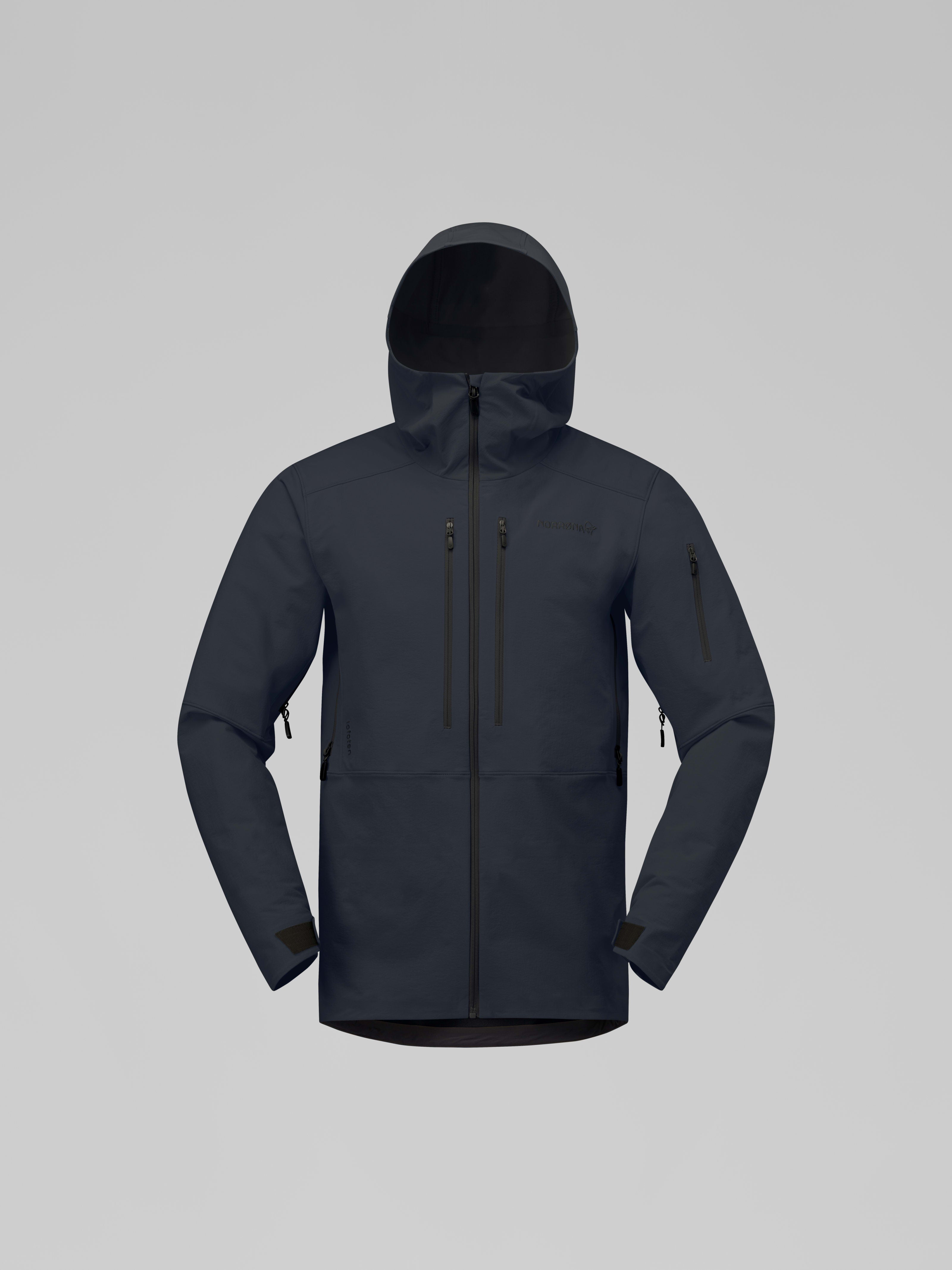 Norrona Men's Lofoten Flex1 Jacket Black