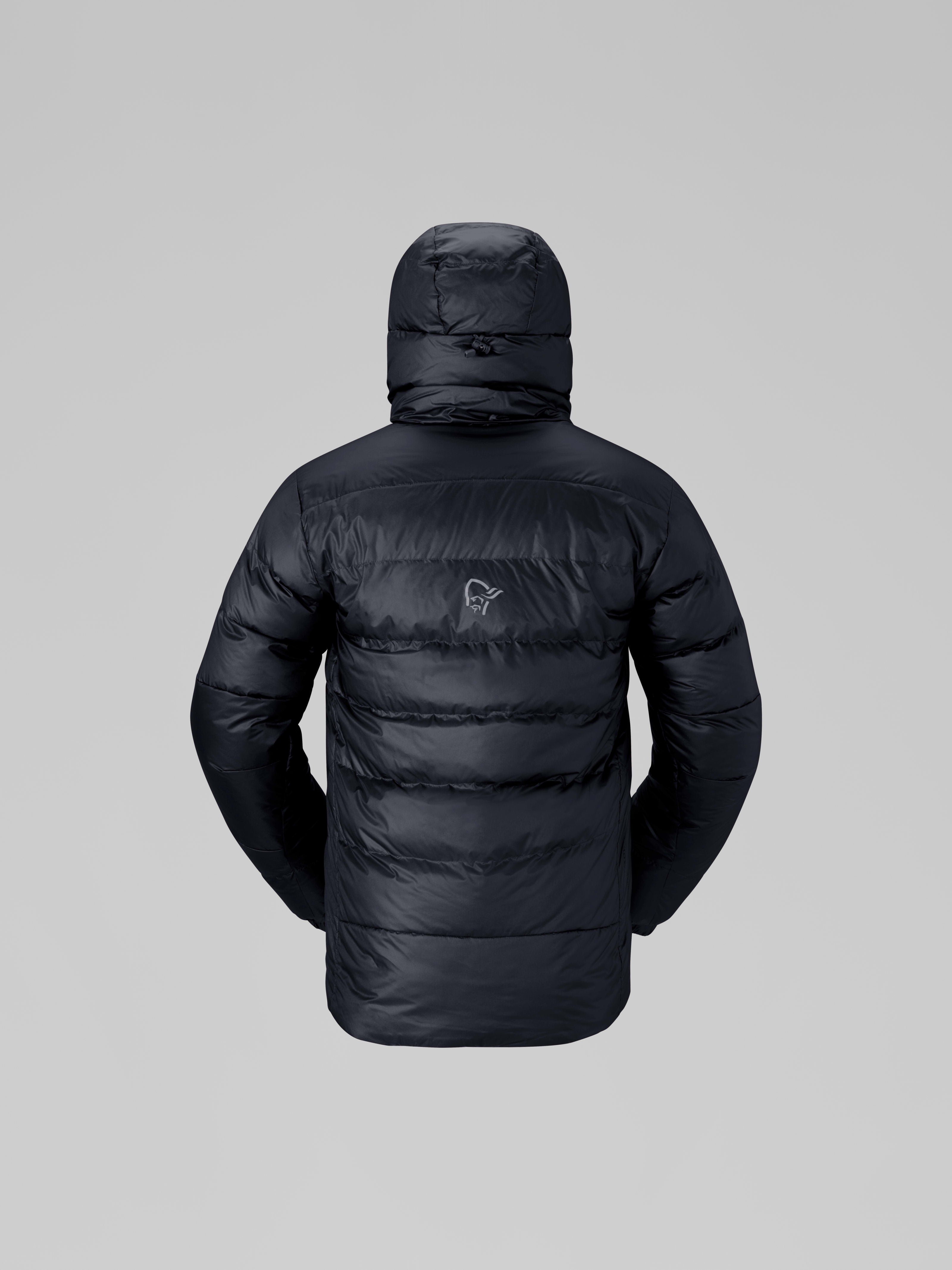 Norrona Men's Trollveggen Down800 Hood Black