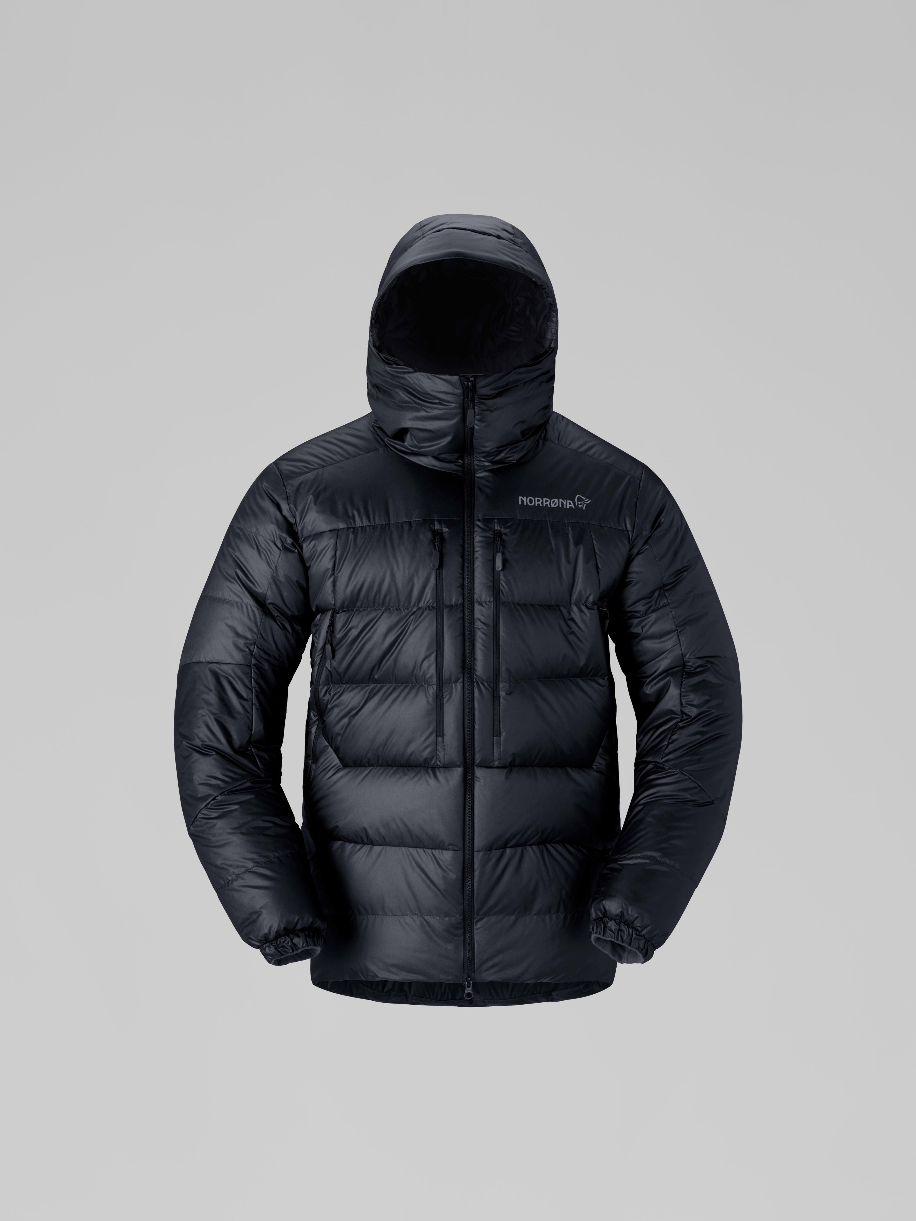 Norrona Men's Trollveggen Down800 Hood Black
