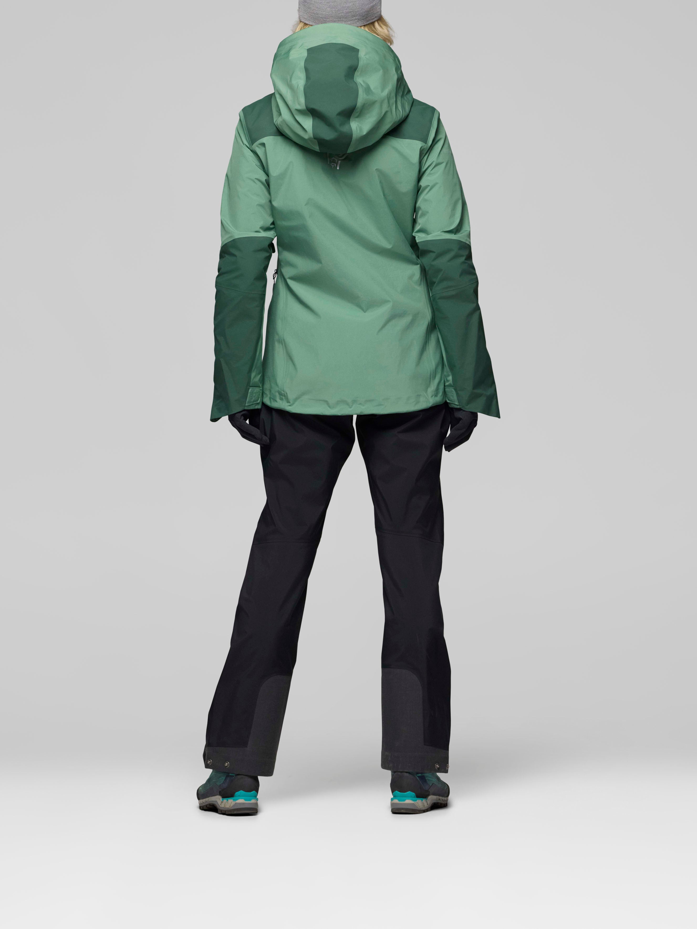 Norrona Women's Trollveggen Gore-Tex Pro light Jacket Dark Ivy