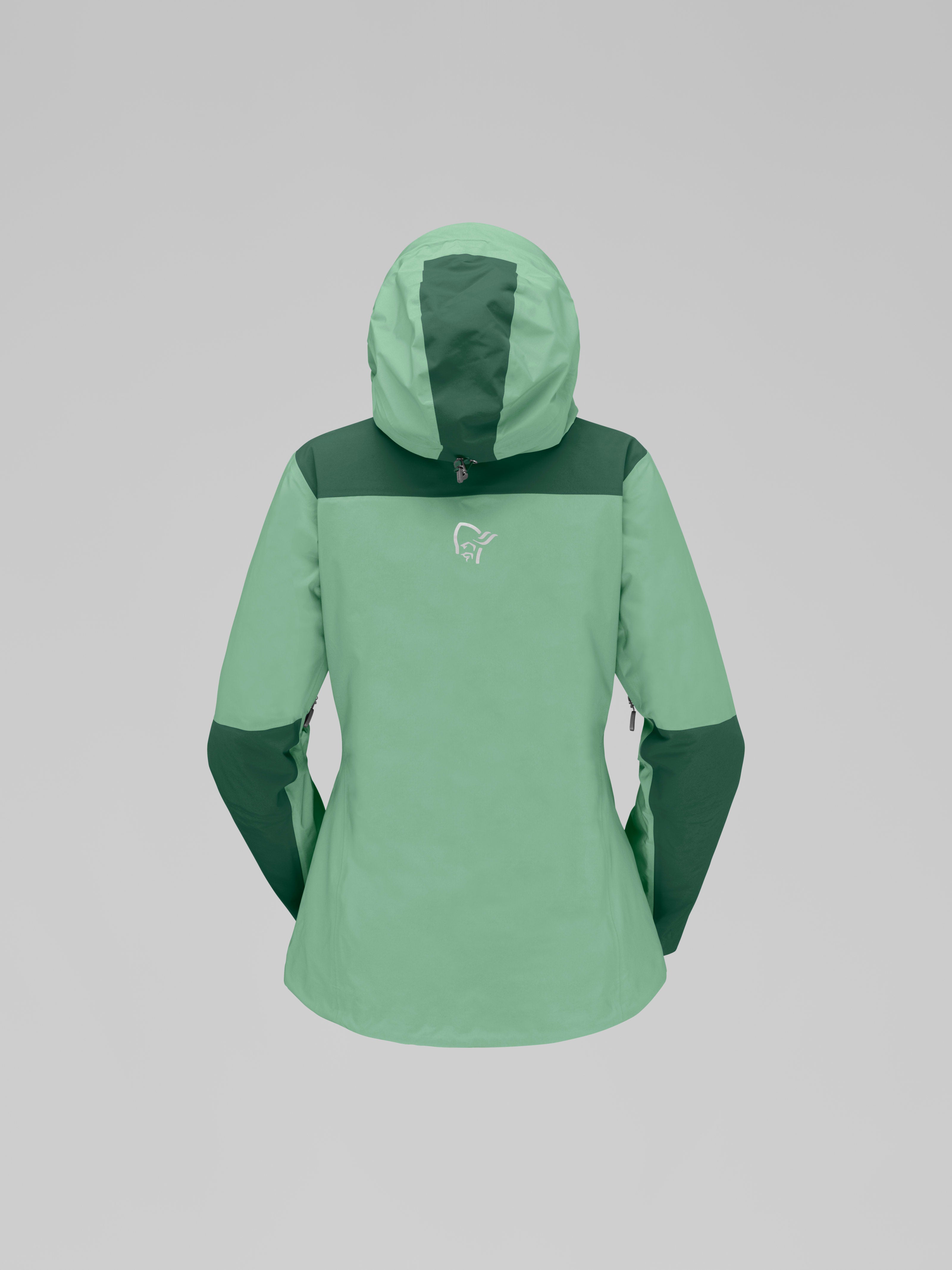 Norrona Women's Trollveggen Gore-Tex Pro light Jacket Dark Ivy