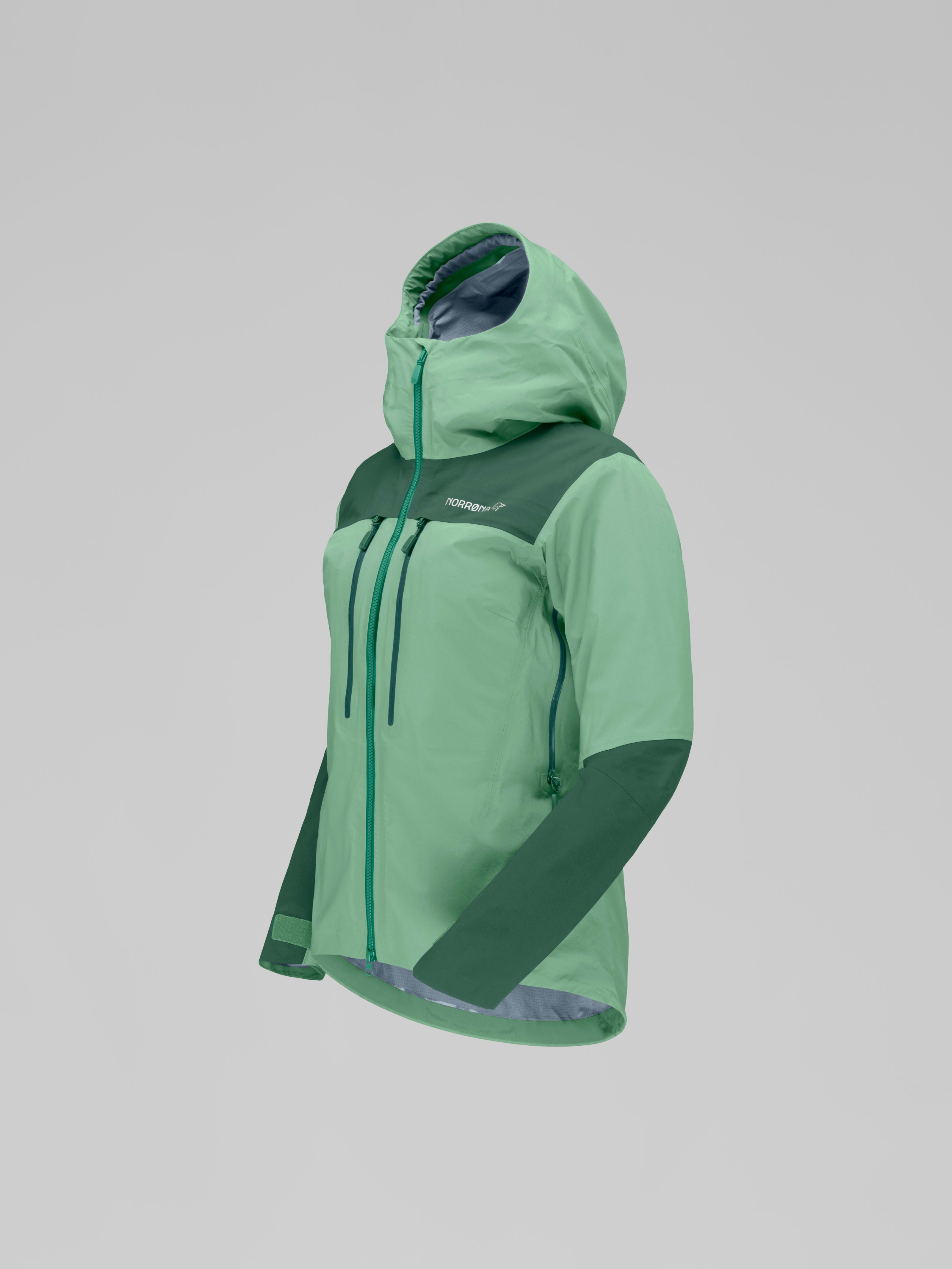 Norrona Women's Trollveggen Gore-Tex Pro light Jacket Dark Ivy