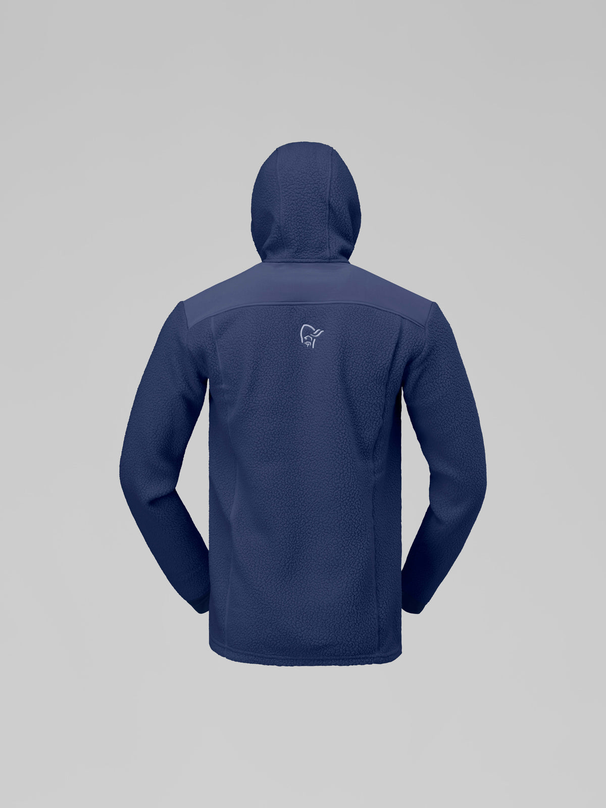 Norrona Men's Trollveggen Warm3 Zip Hood Indigo Night