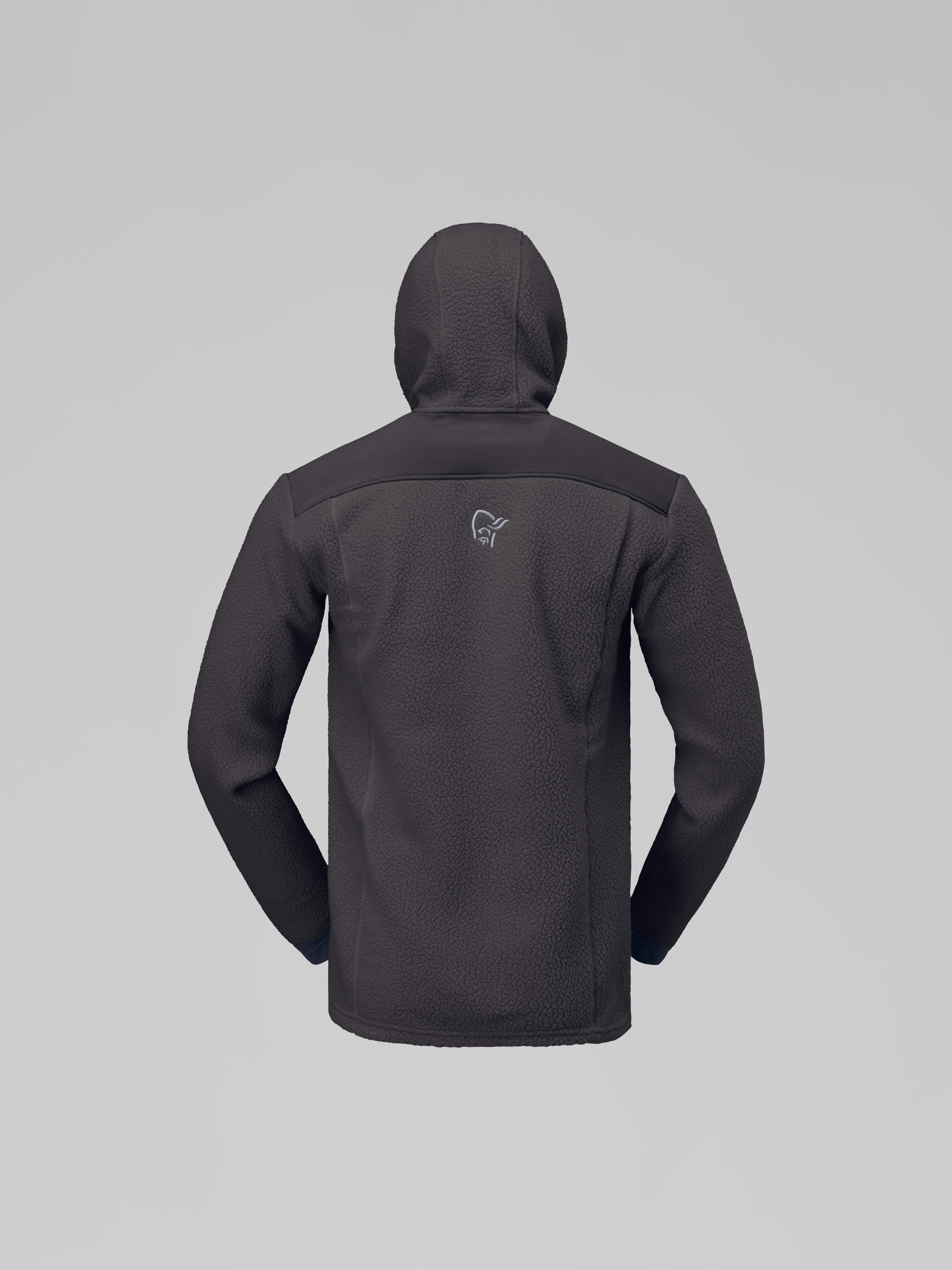 Norrona Men's Trollveggen Warm3 Zip Hood Phantom