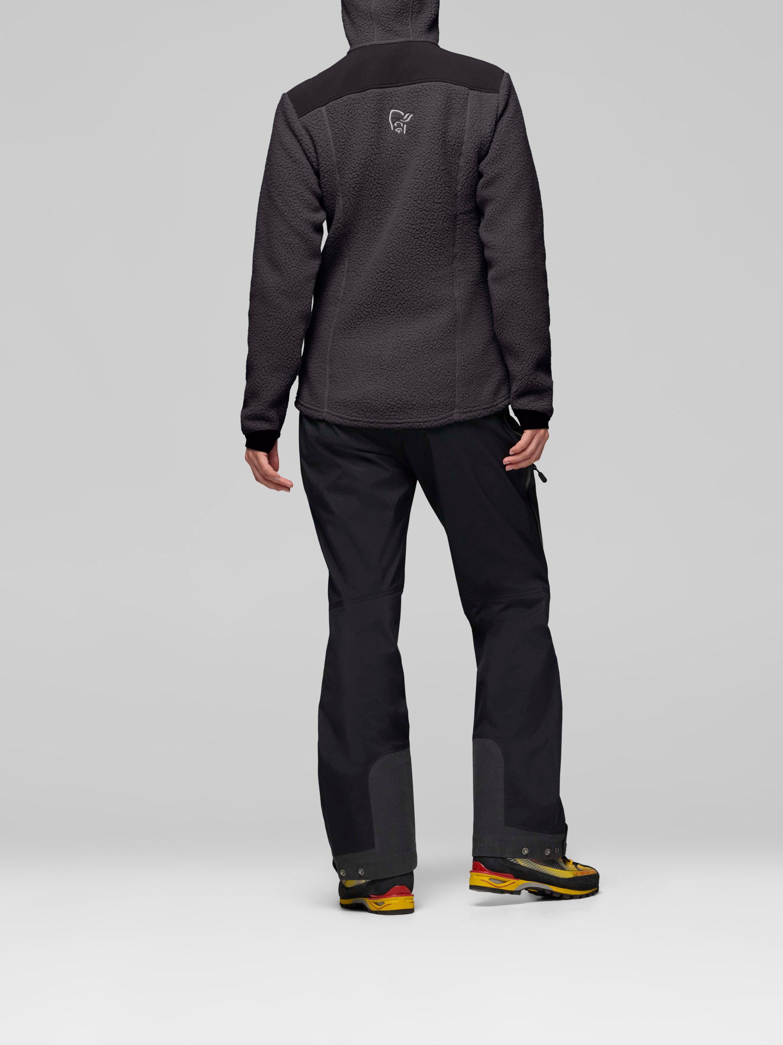 Norrona Women's Trollveggen Warm3 Zip Hood Phantom