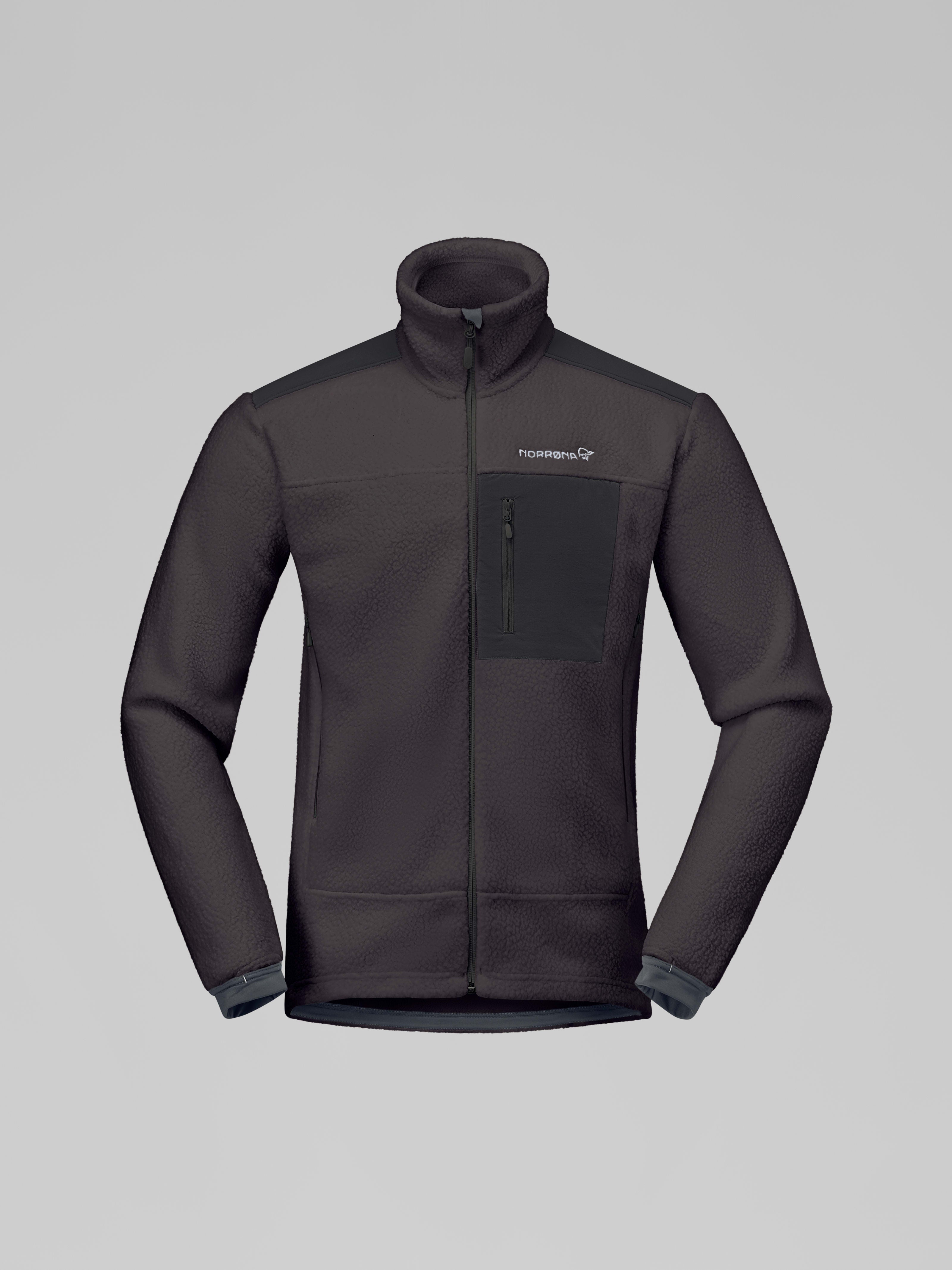 Norrona Men's Trollveggen Warm3 Jacket Phantom