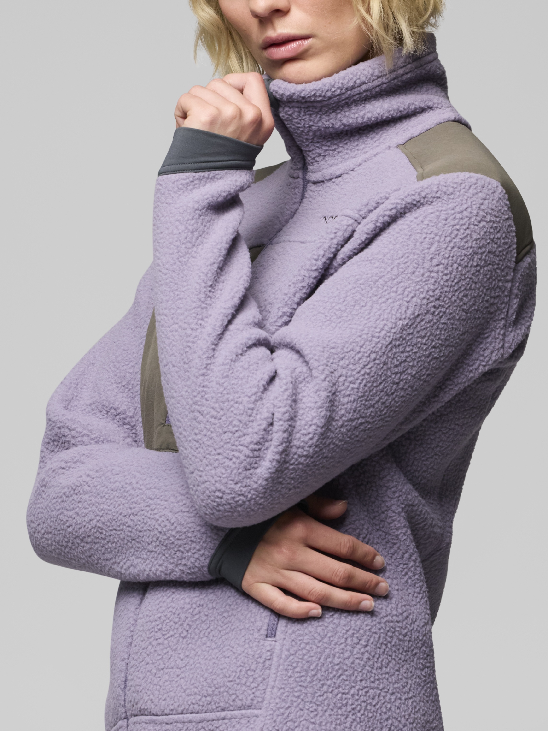 Norrona Women's Trollveggen Warm3 Jacket Purple Sage