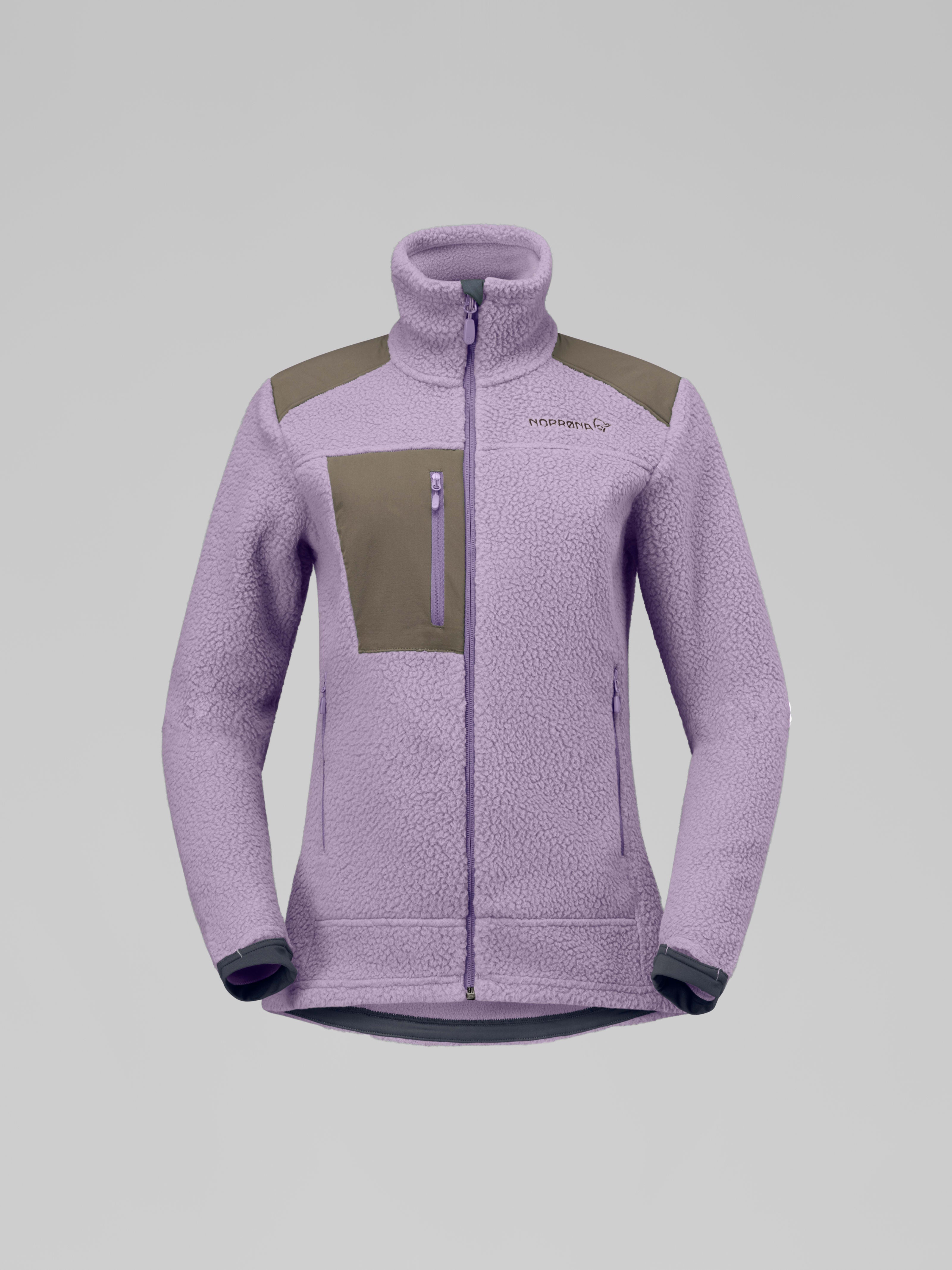 Norrona Women's Trollveggen Warm3 Jacket Purple Sage