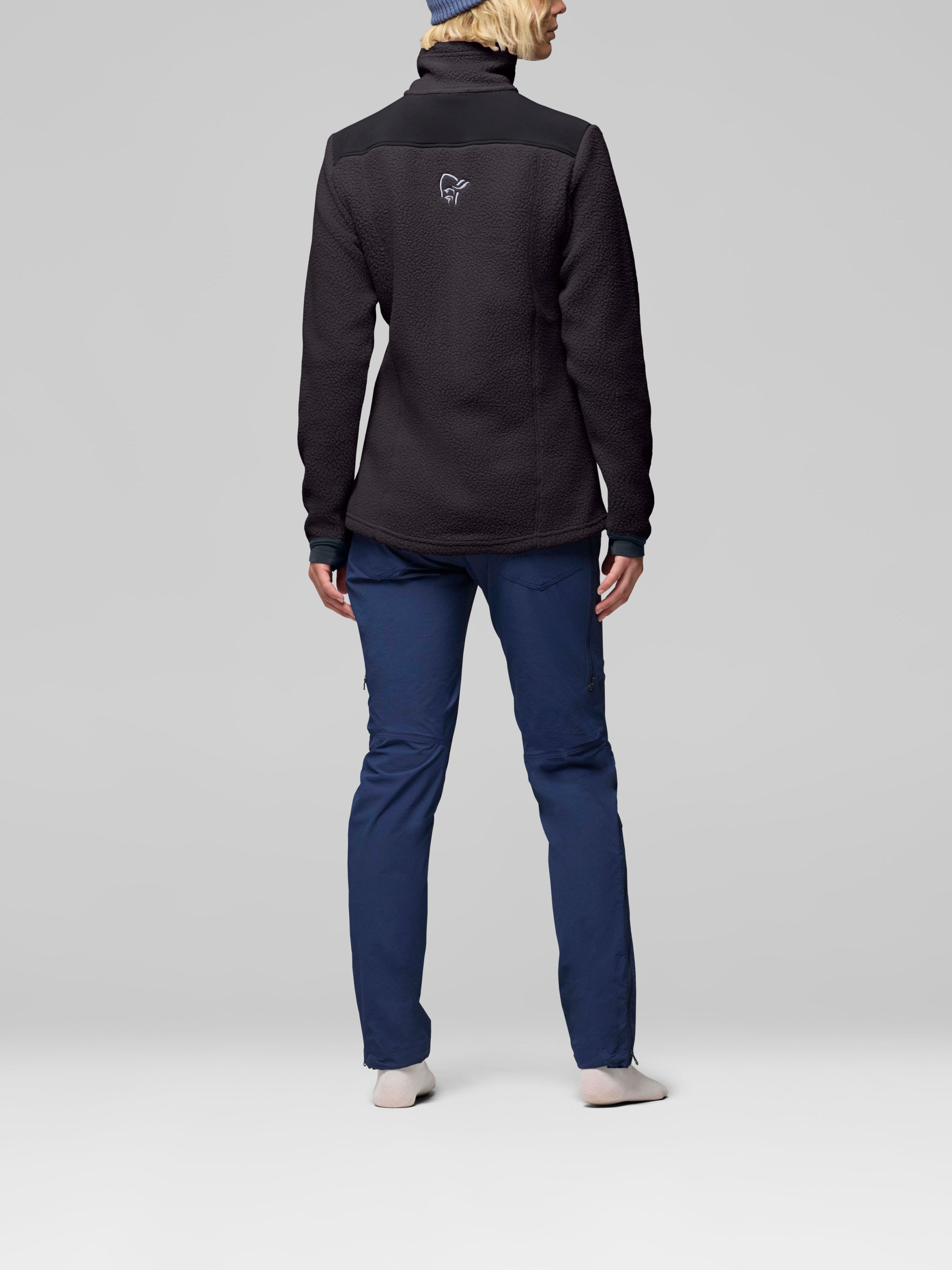 Norrona Women's Trollveggen Warm3 Jacket Phantom