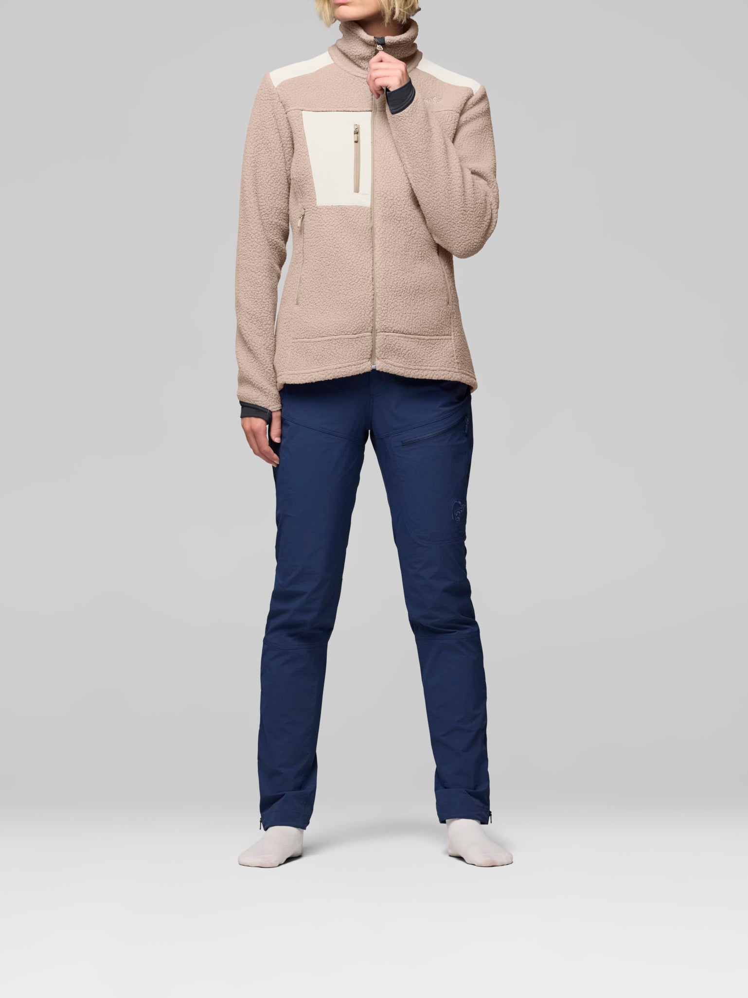 Norrona Women's Trollveggen Warm3 Jacket Winter Twig